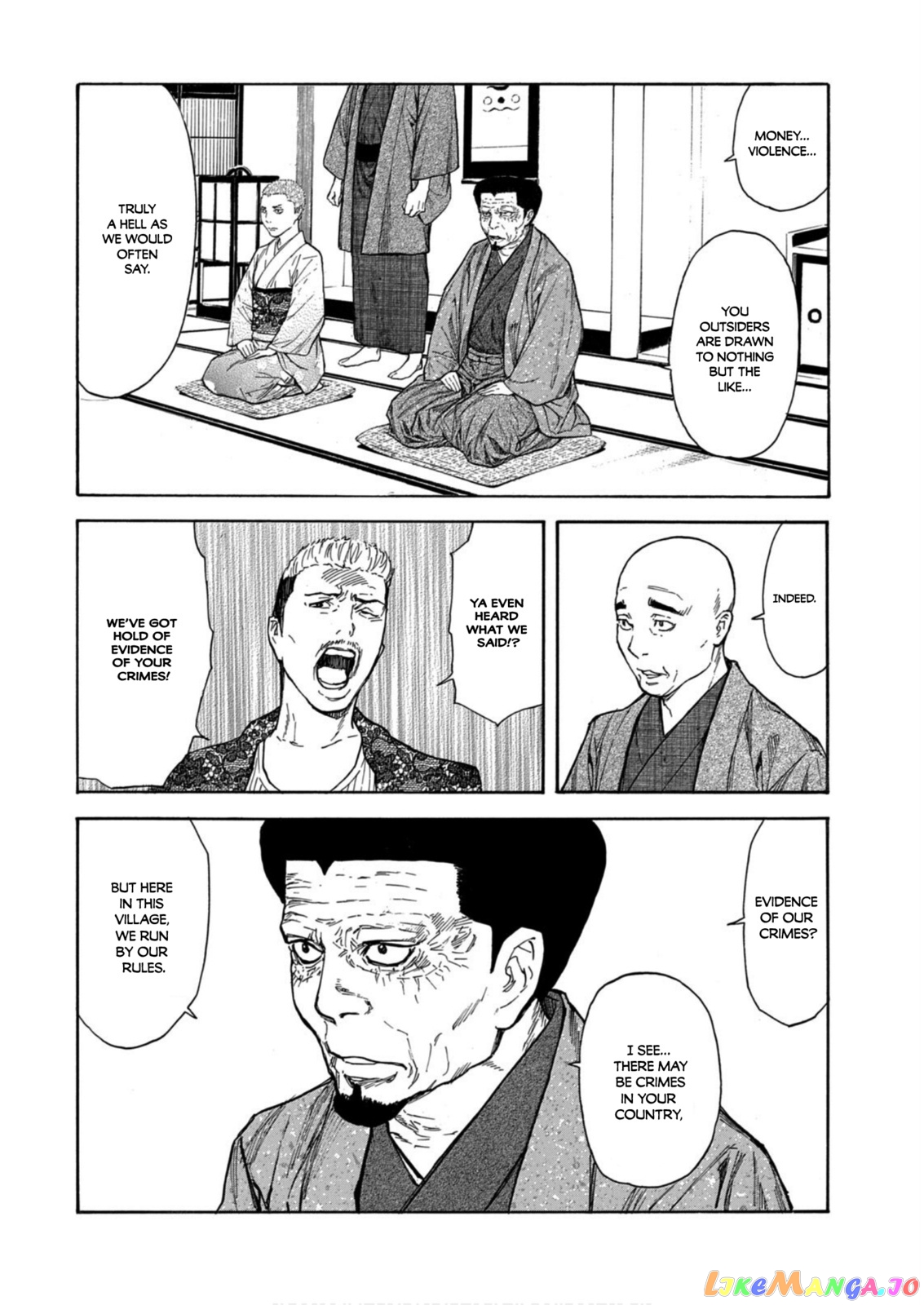 My Home Hero chapter 109 - page 4