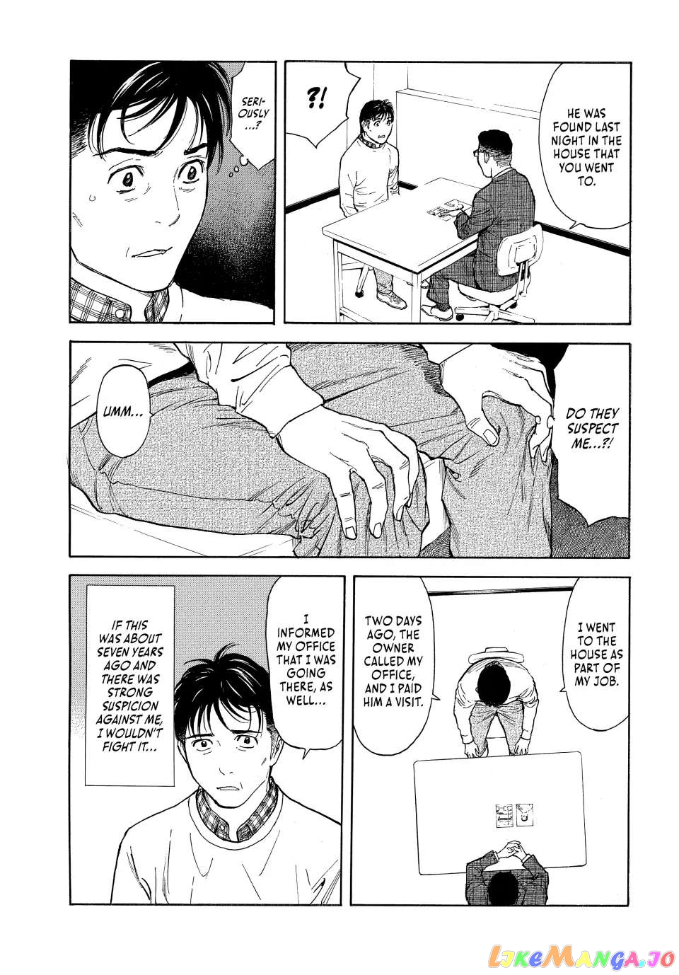 My Home Hero chapter 153 - page 5