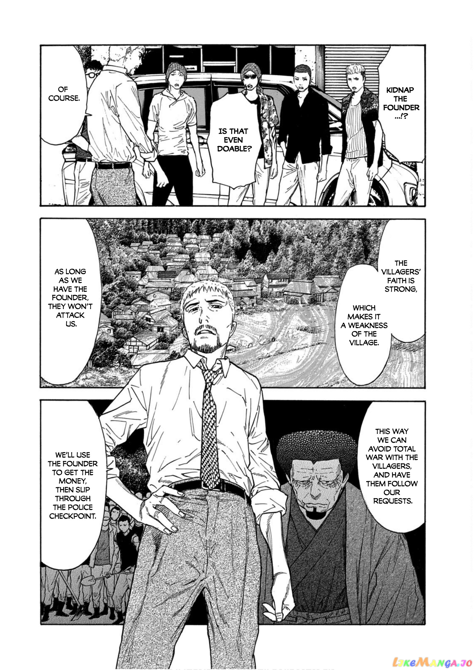 My Home Hero chapter 110 - page 12