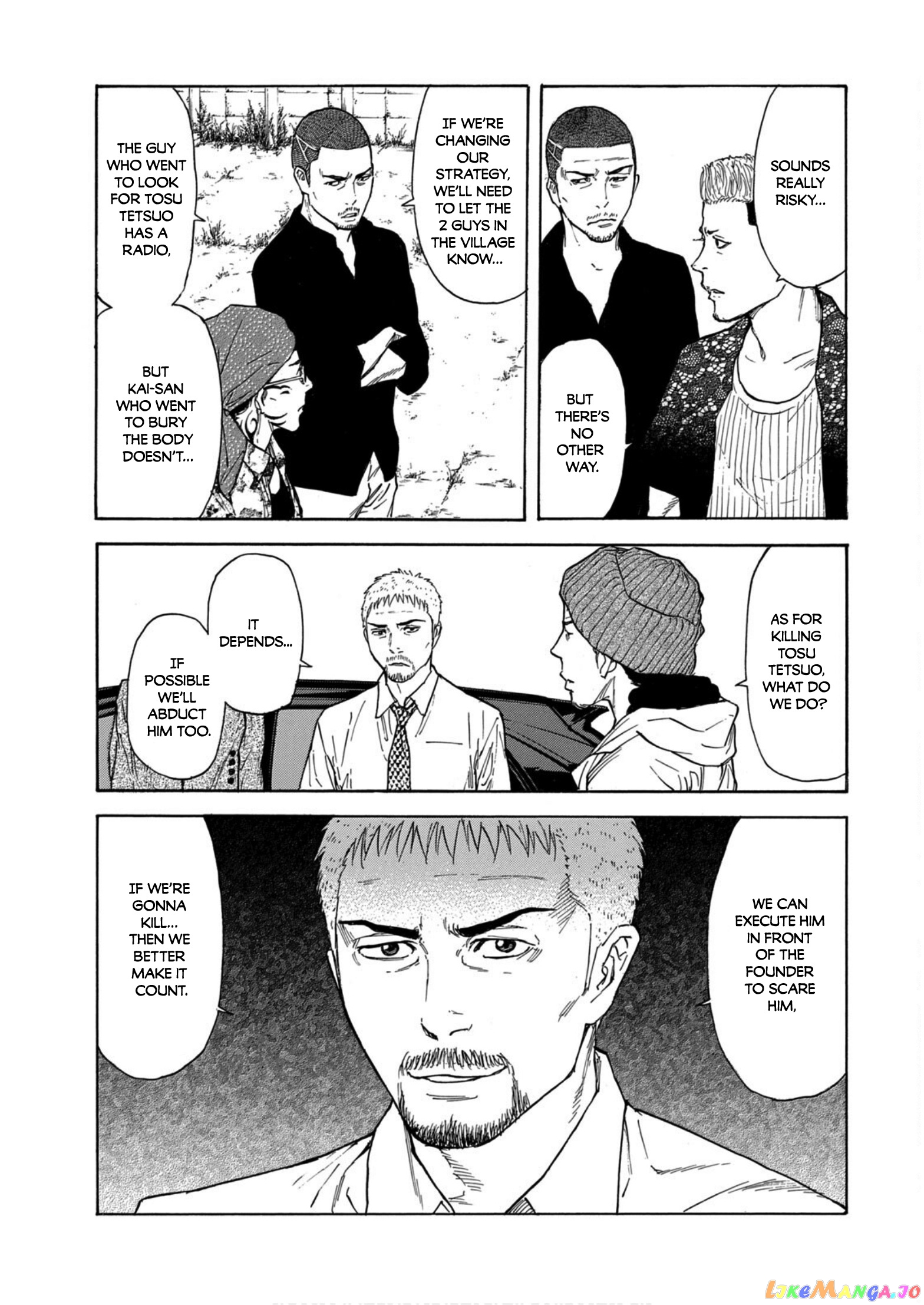 My Home Hero chapter 110 - page 13