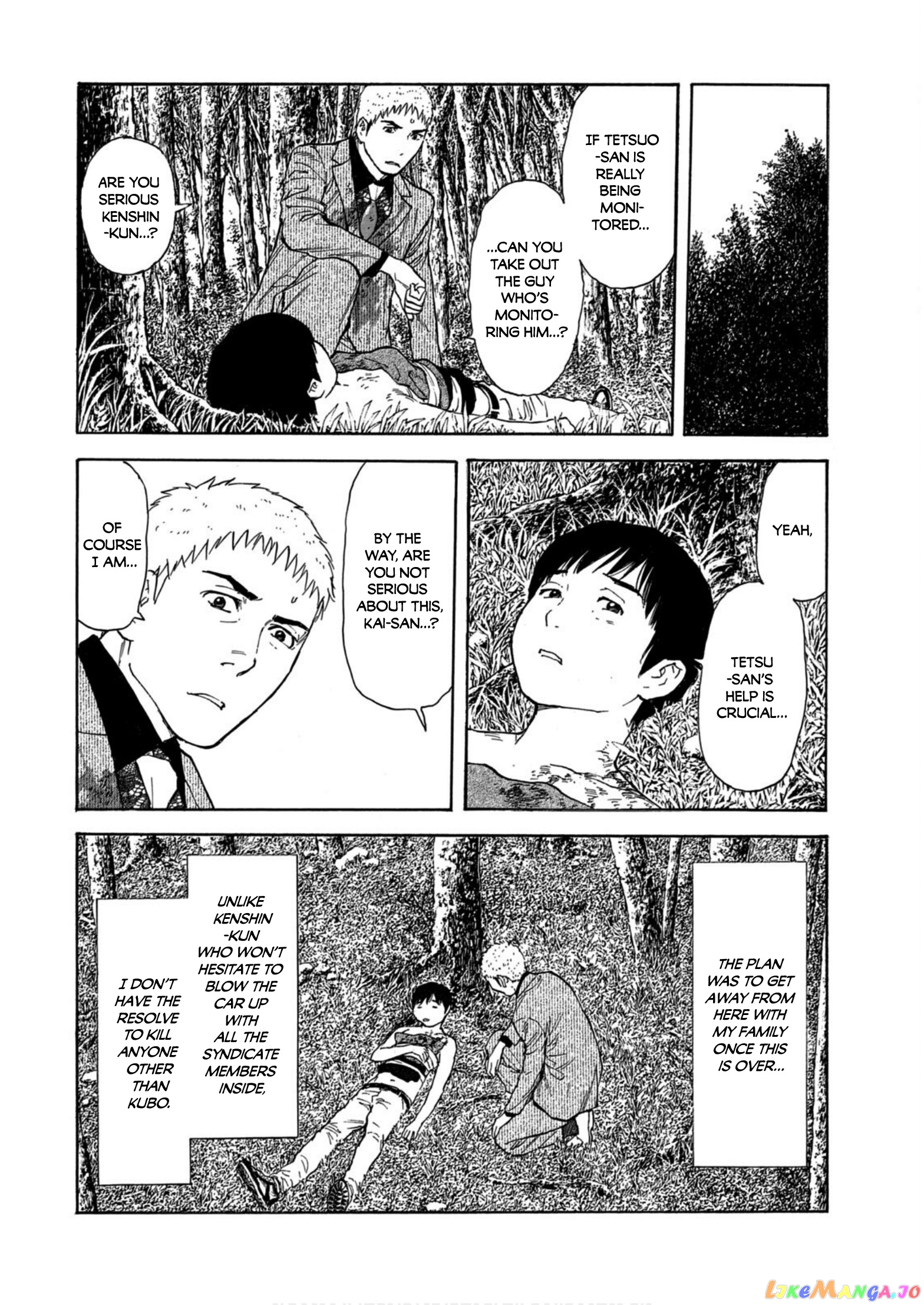 My Home Hero chapter 110 - page 14