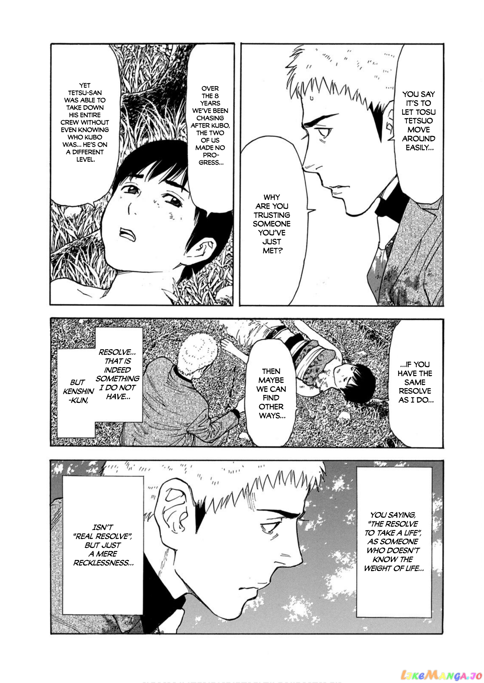 My Home Hero chapter 110 - page 15
