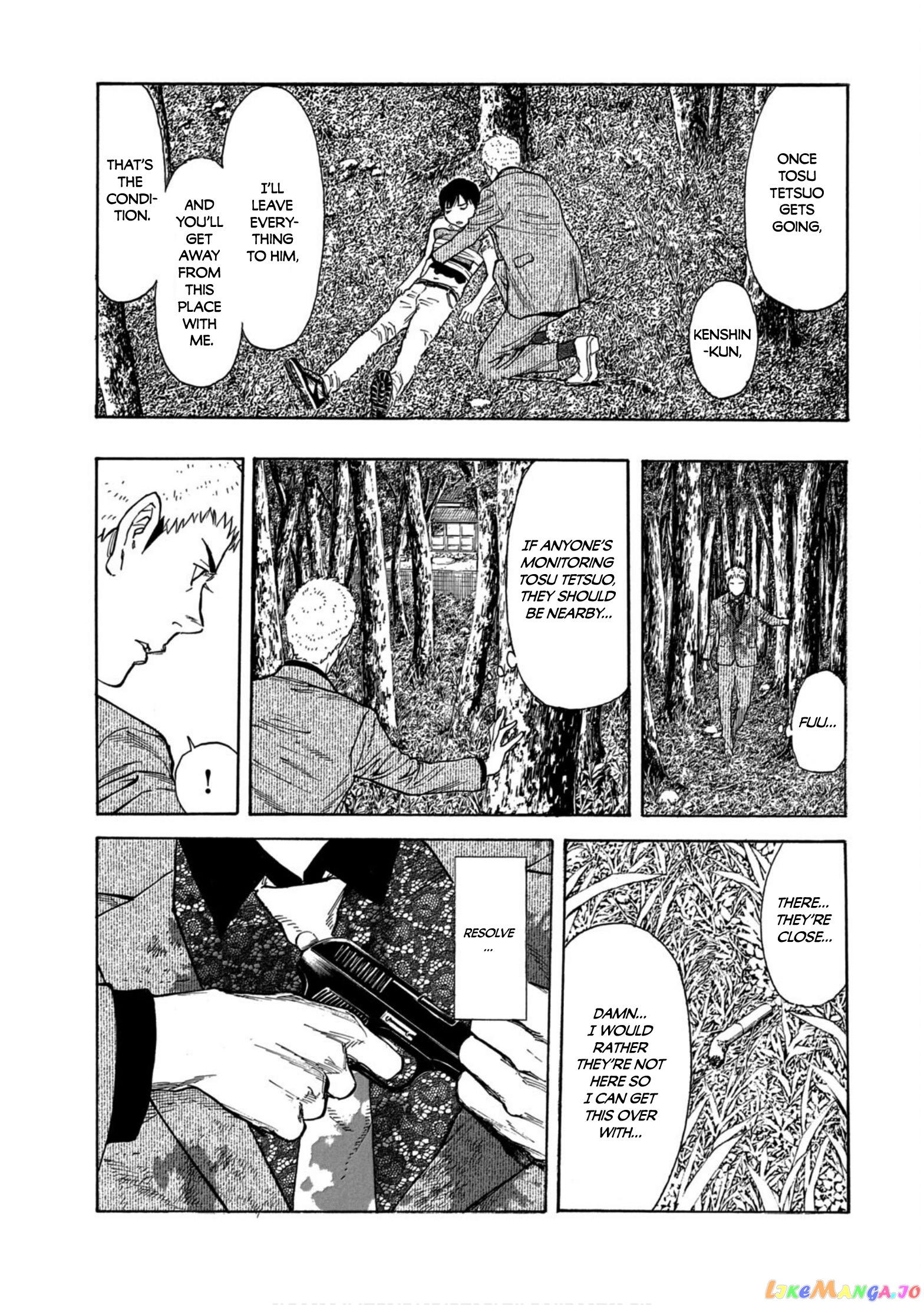 My Home Hero chapter 110 - page 17