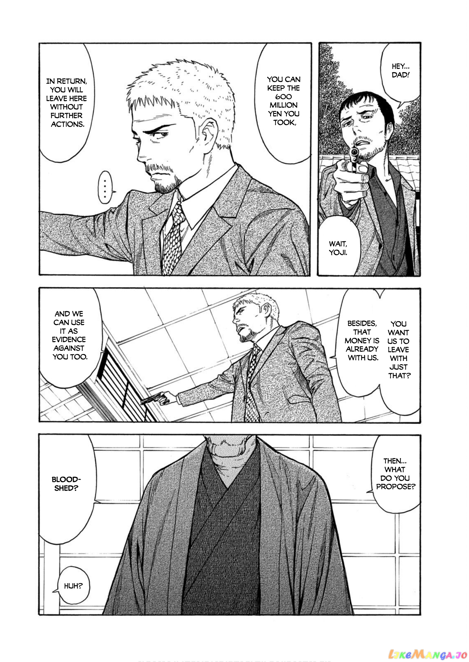 My Home Hero chapter 110 - page 4
