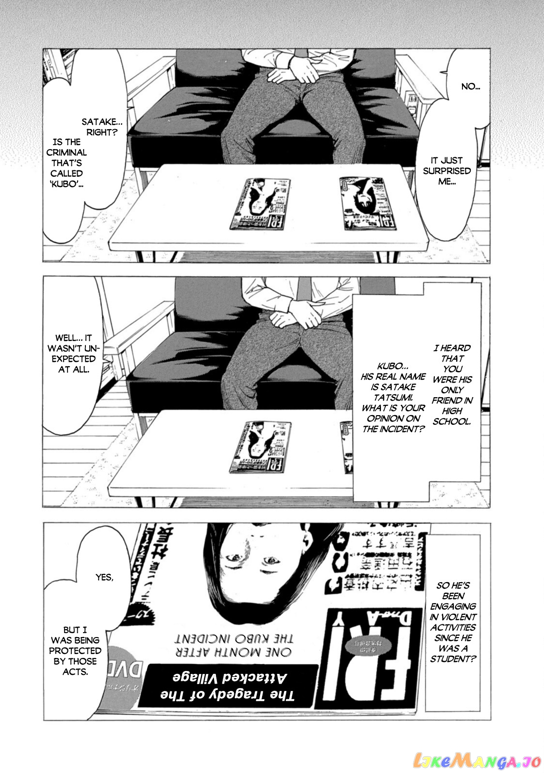 My Home Hero chapter 138 - page 10