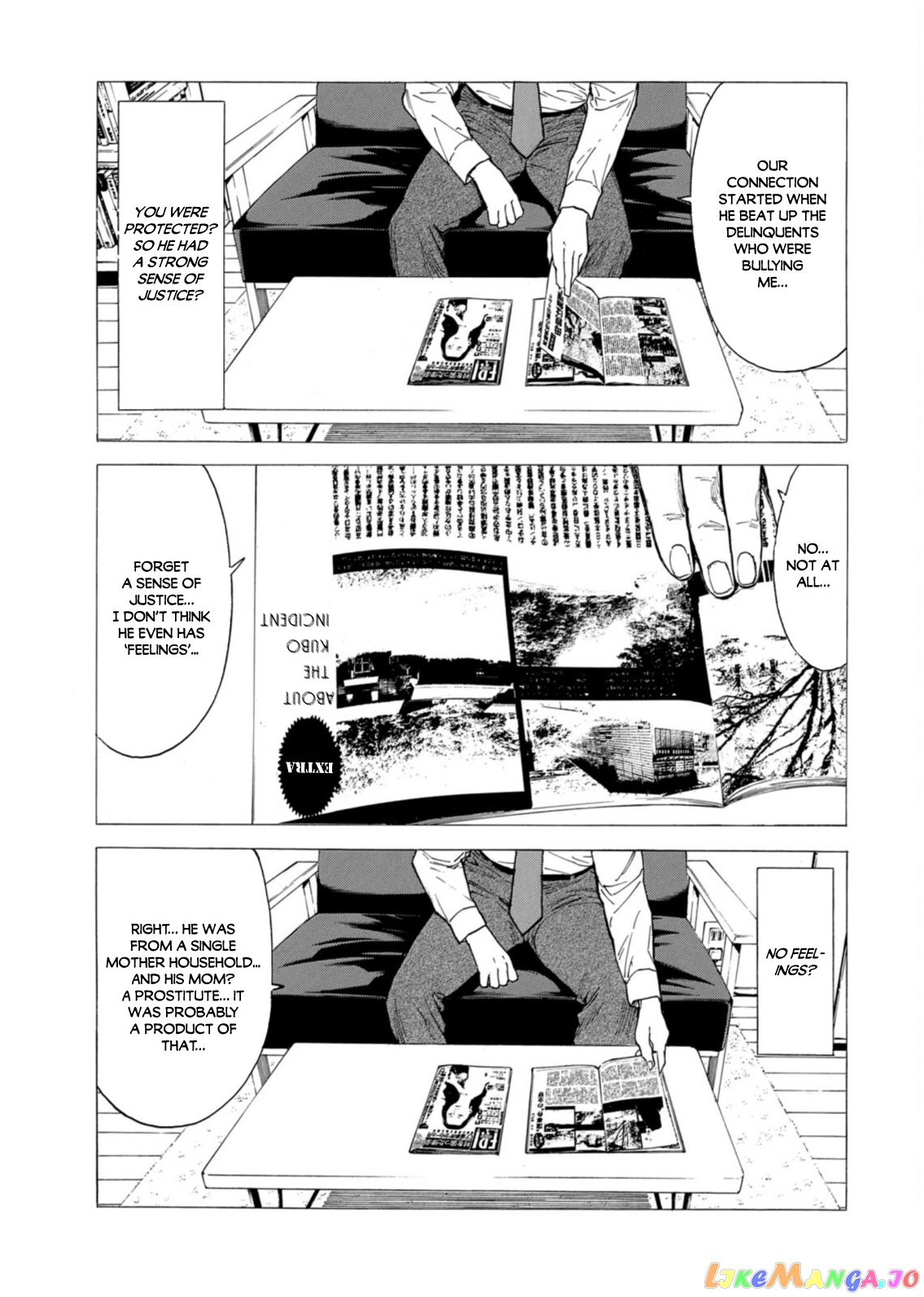 My Home Hero chapter 138 - page 11