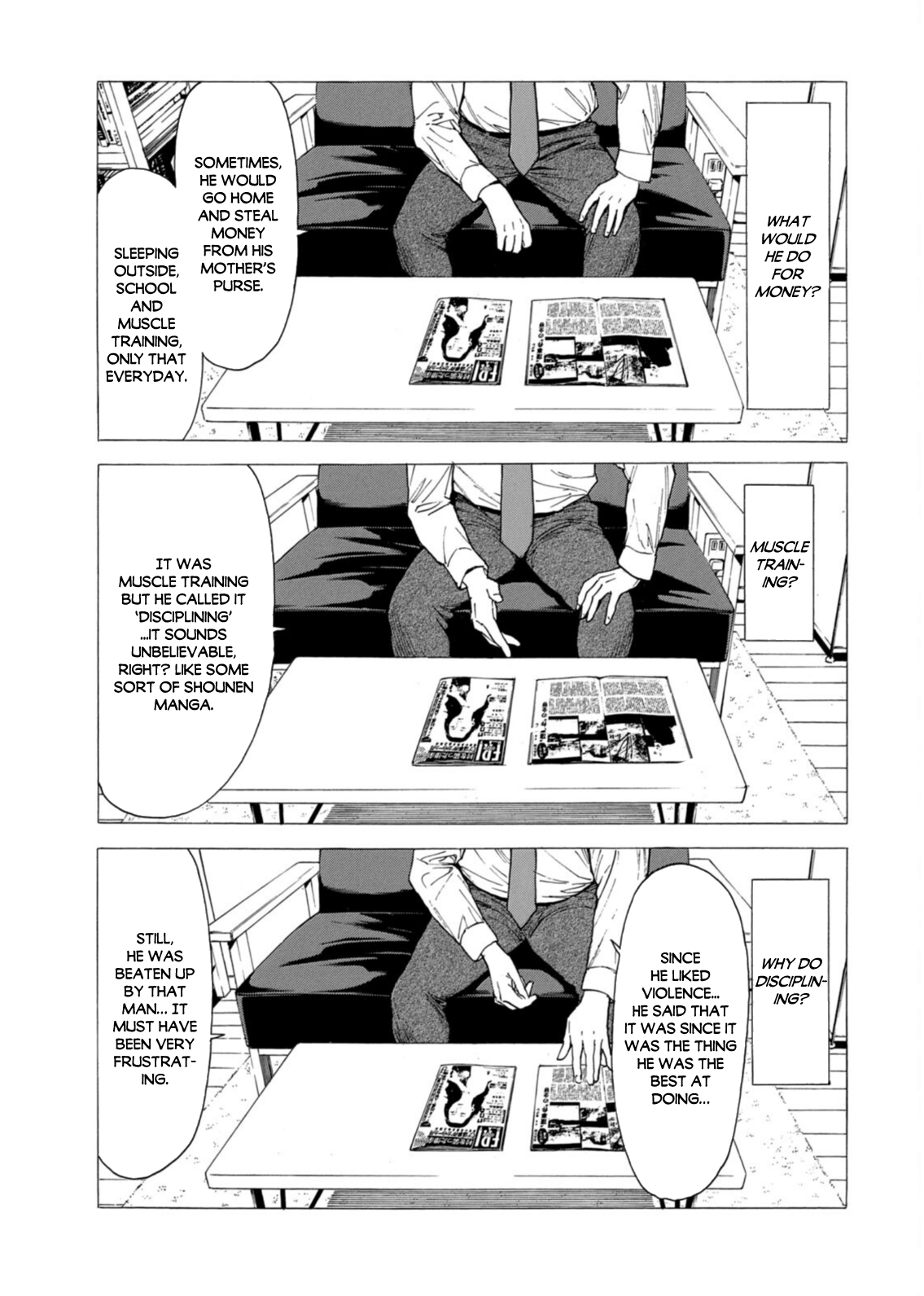 My Home Hero chapter 138 - page 15