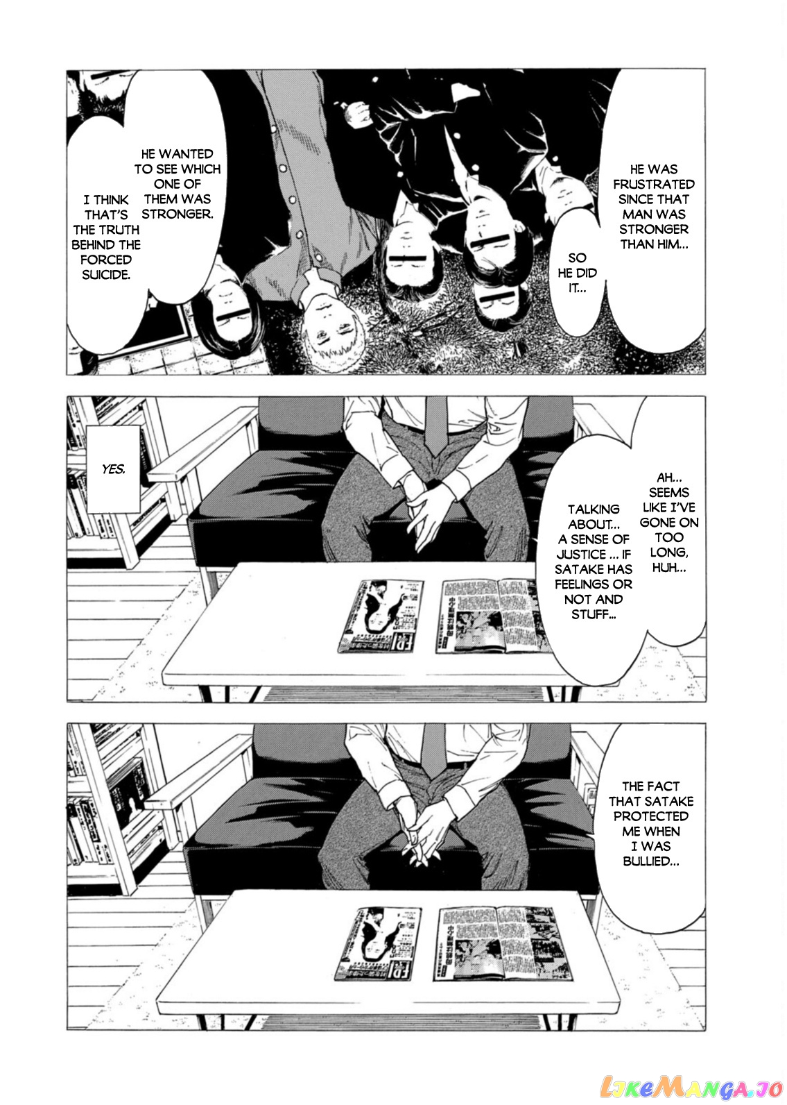 My Home Hero chapter 138 - page 18