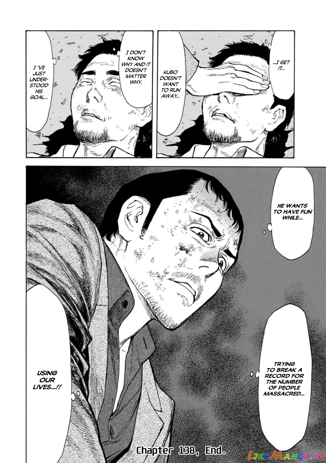 My Home Hero chapter 138 - page 20