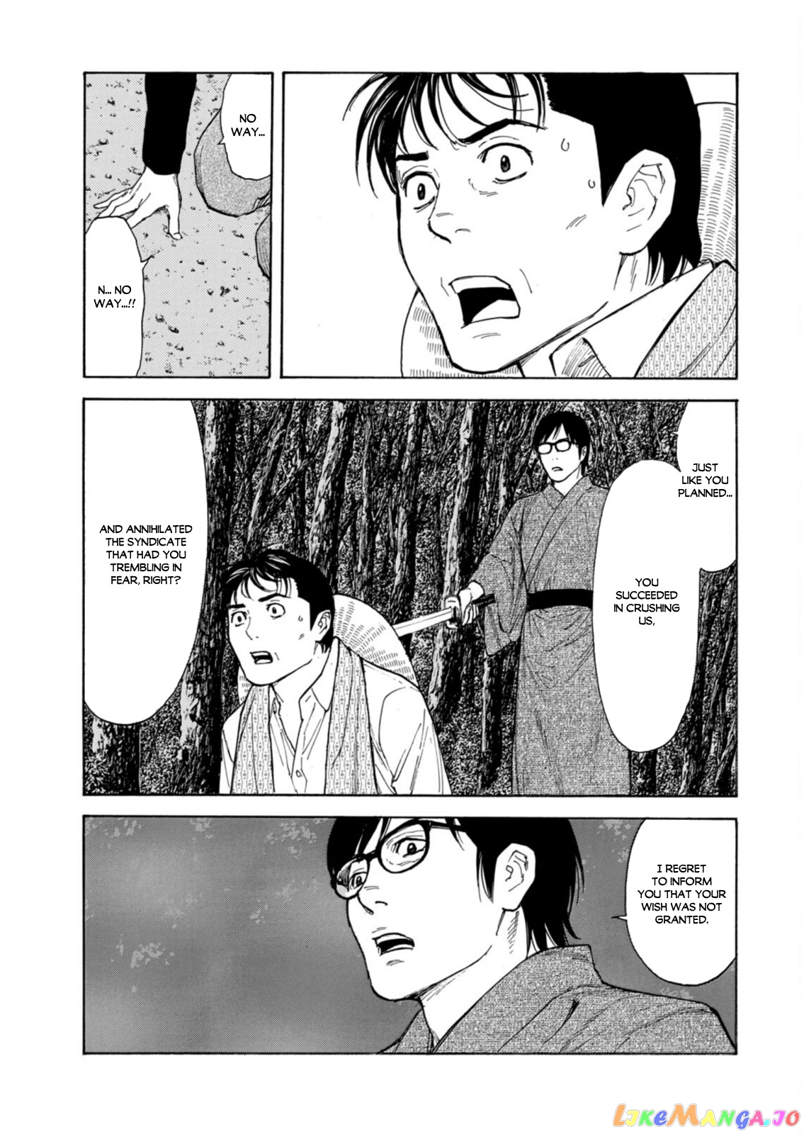 My Home Hero chapter 140 - page 19