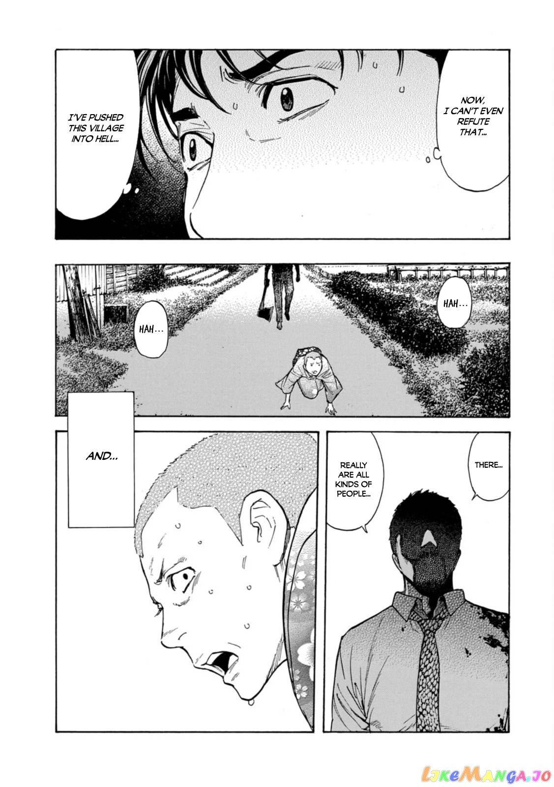 My Home Hero chapter 142 - page 21