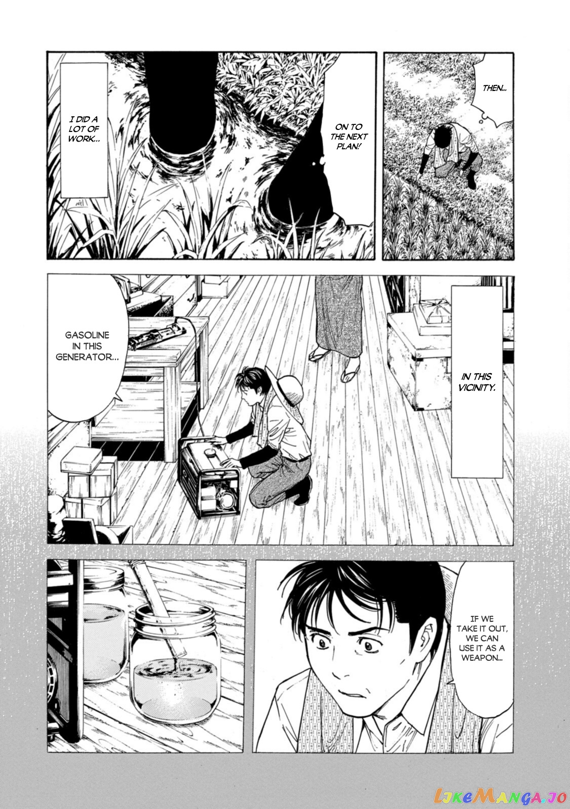 My Home Hero chapter 145 - page 10
