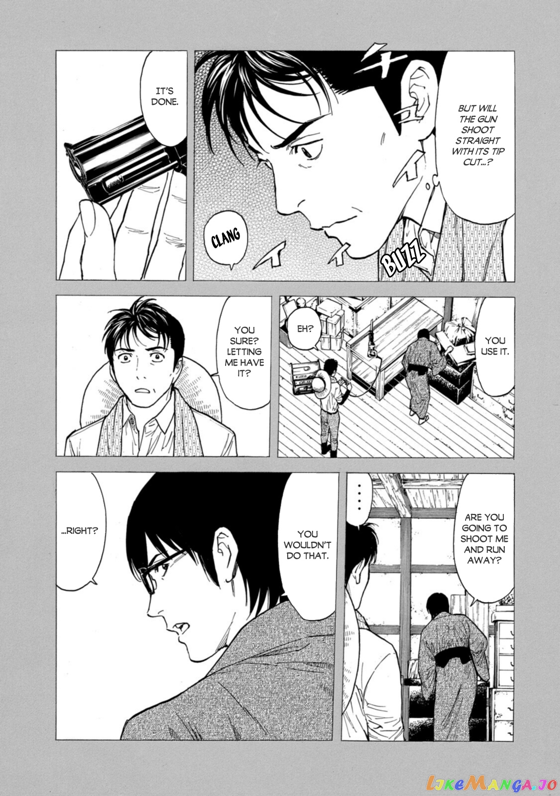 My Home Hero chapter 145 - page 3