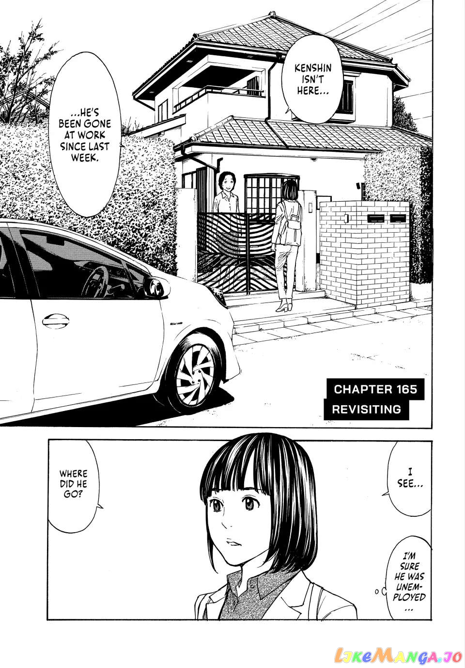 My Home Hero chapter 165 - page 1