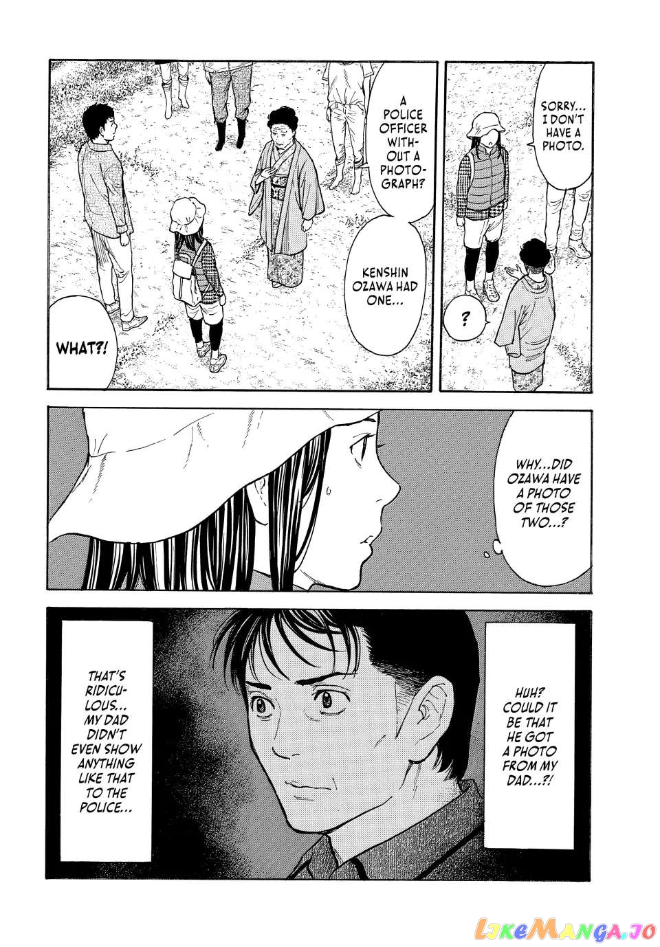 My Home Hero chapter 165 - page 18