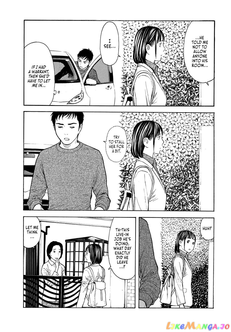 My Home Hero chapter 165 - page 3