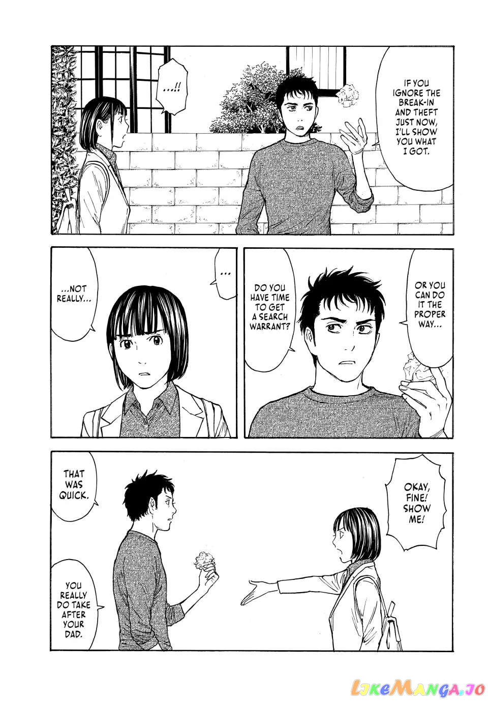 My Home Hero chapter 165 - page 7