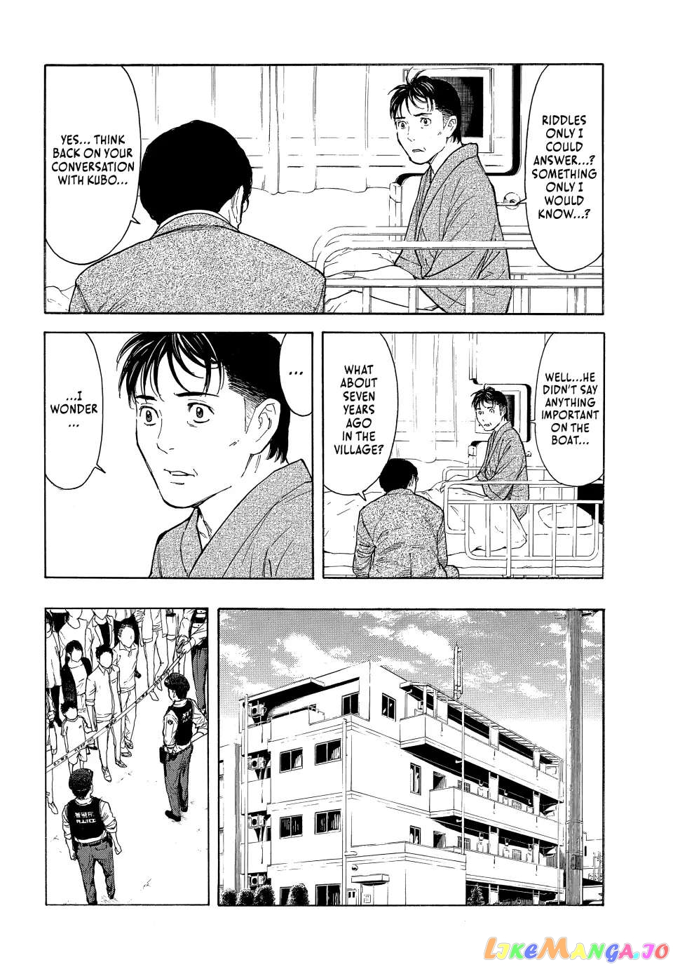 My Home Hero chapter 167 - page 16