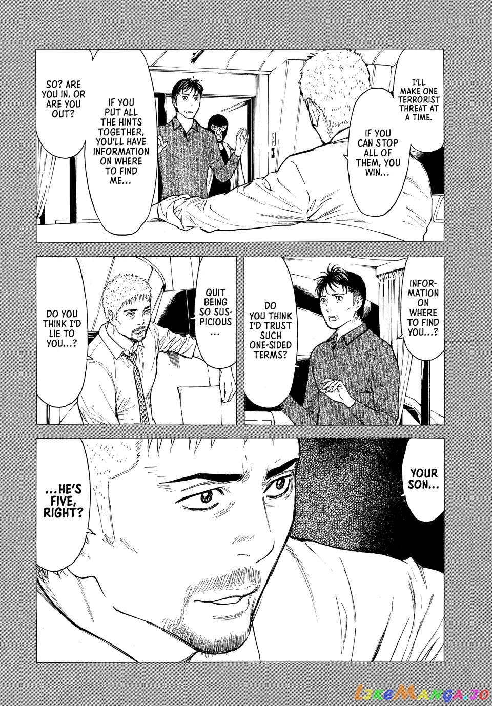 My Home Hero chapter 167 - page 8