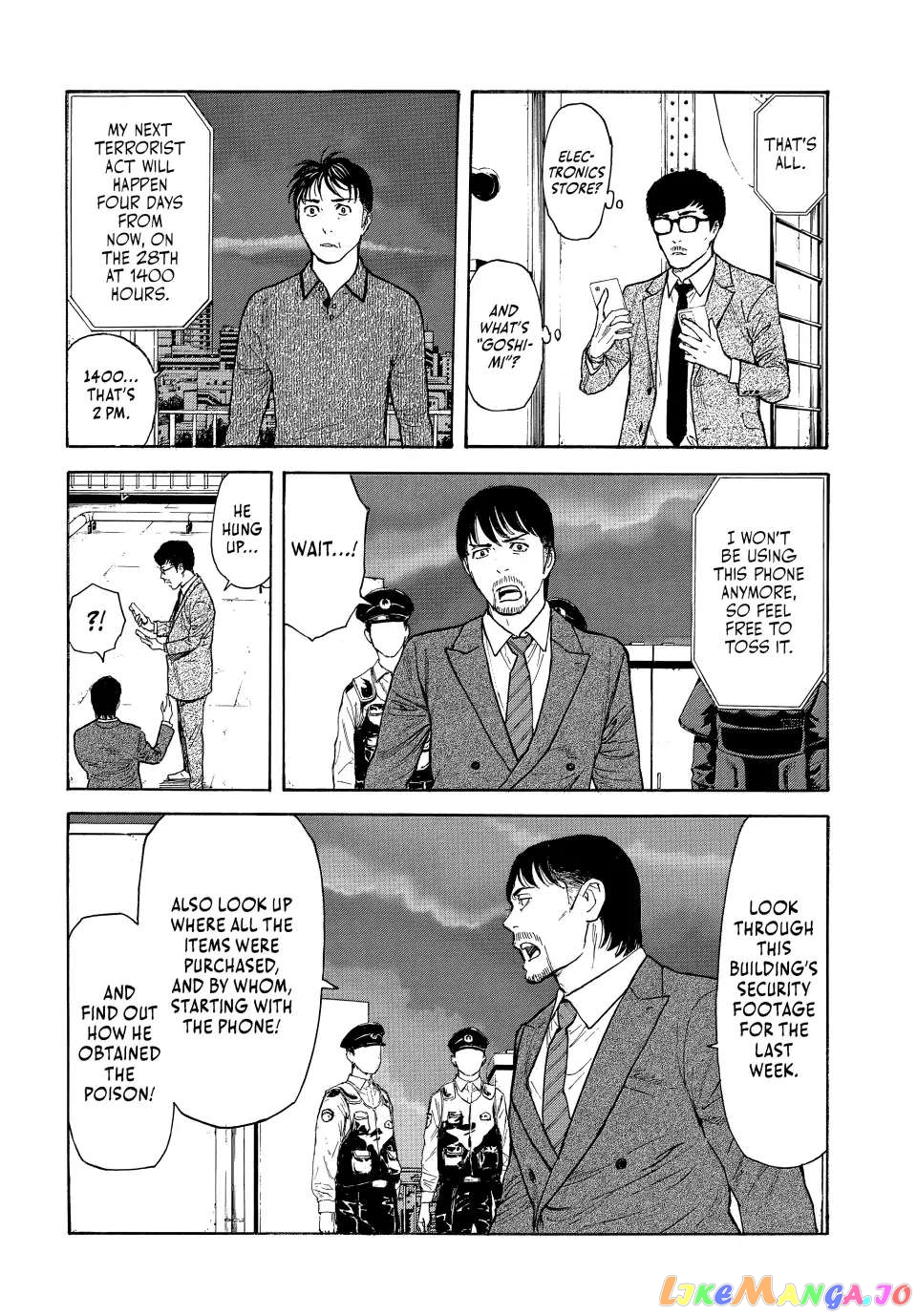 My Home Hero chapter 170 - page 10