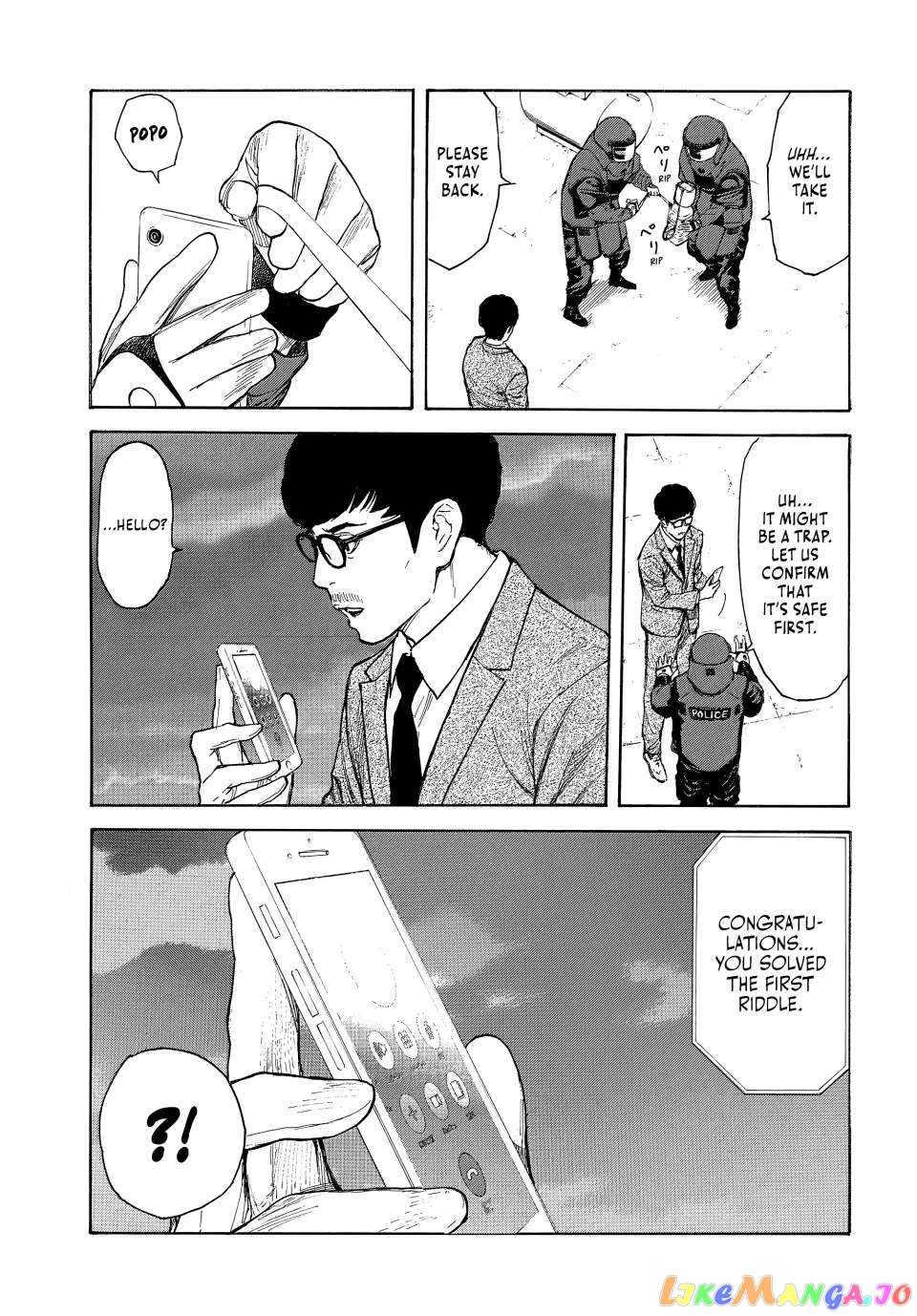 My Home Hero chapter 170 - page 3