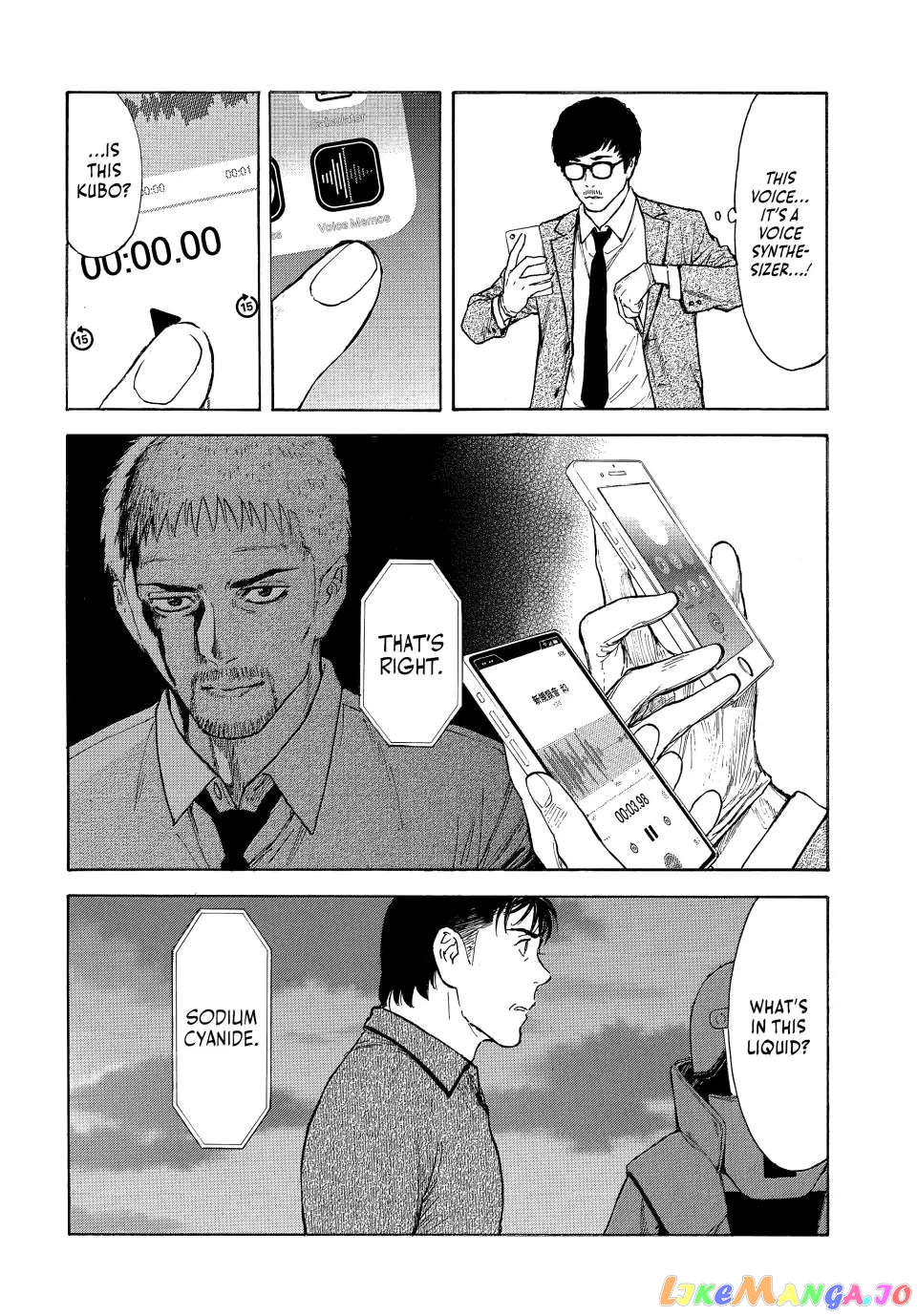 My Home Hero chapter 170 - page 4