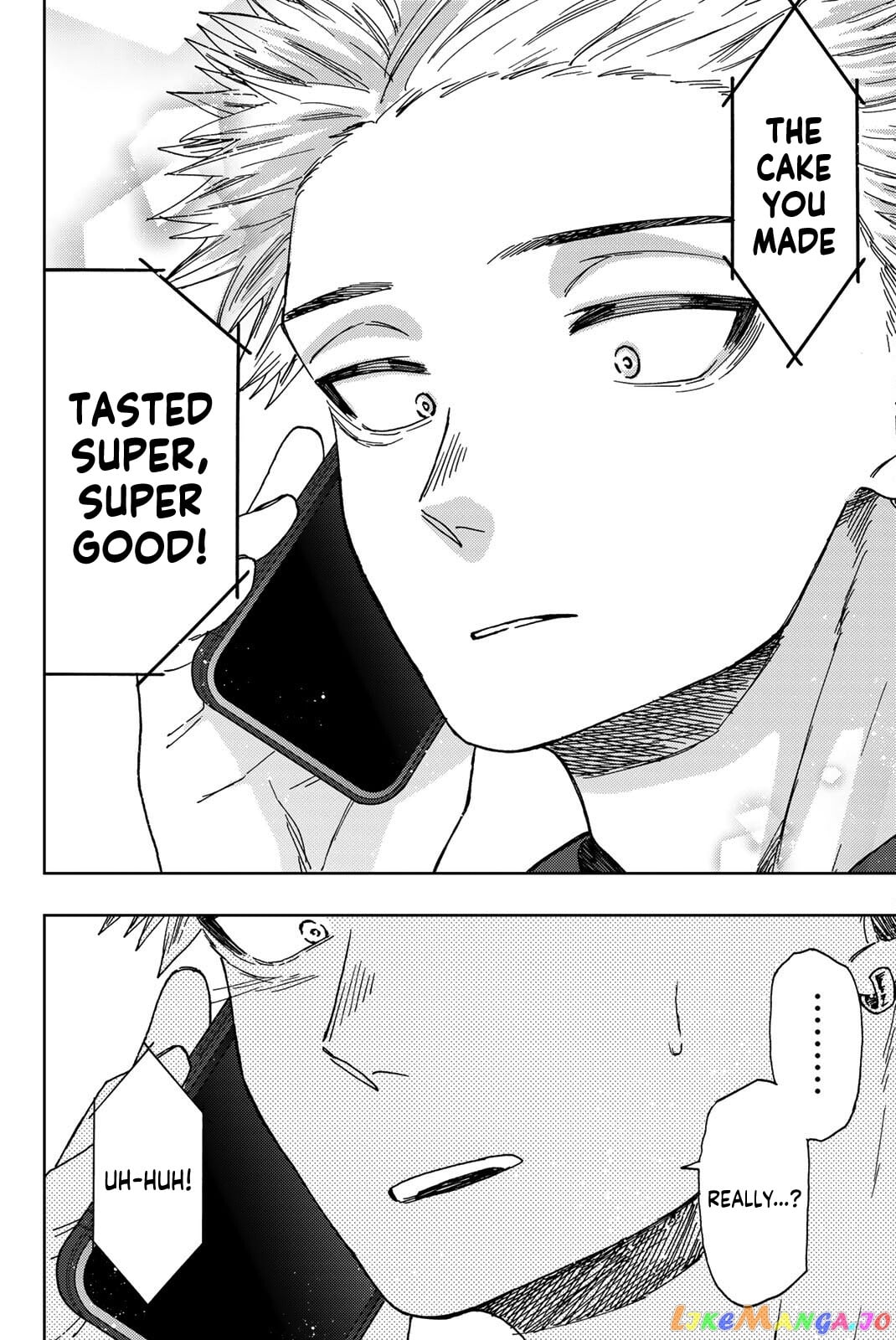 The Fragrant Flower Blooms with Dignity chapter 31 - page 7