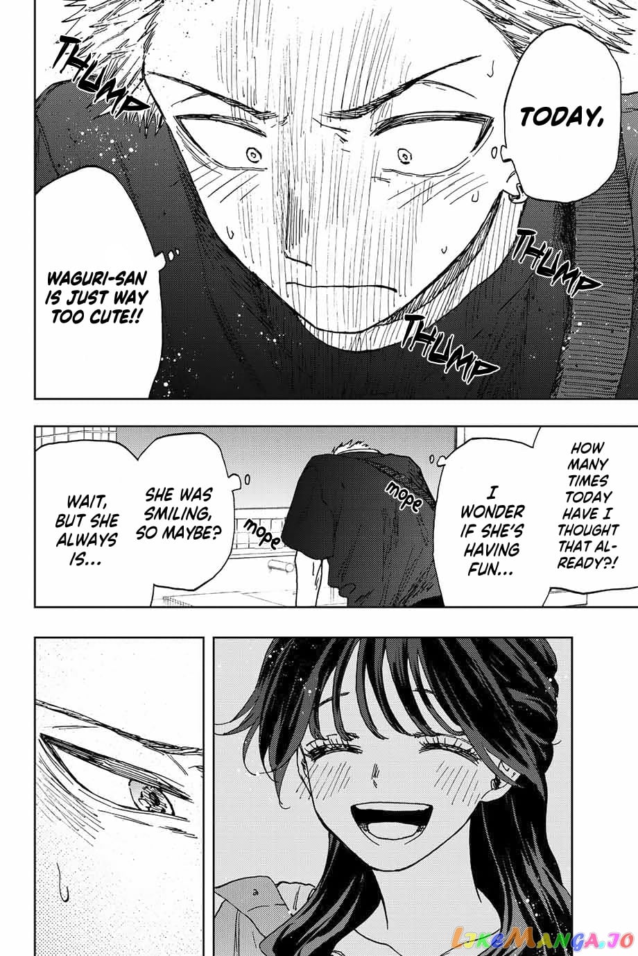 The Fragrant Flower Blooms with Dignity chapter 18 - page 21