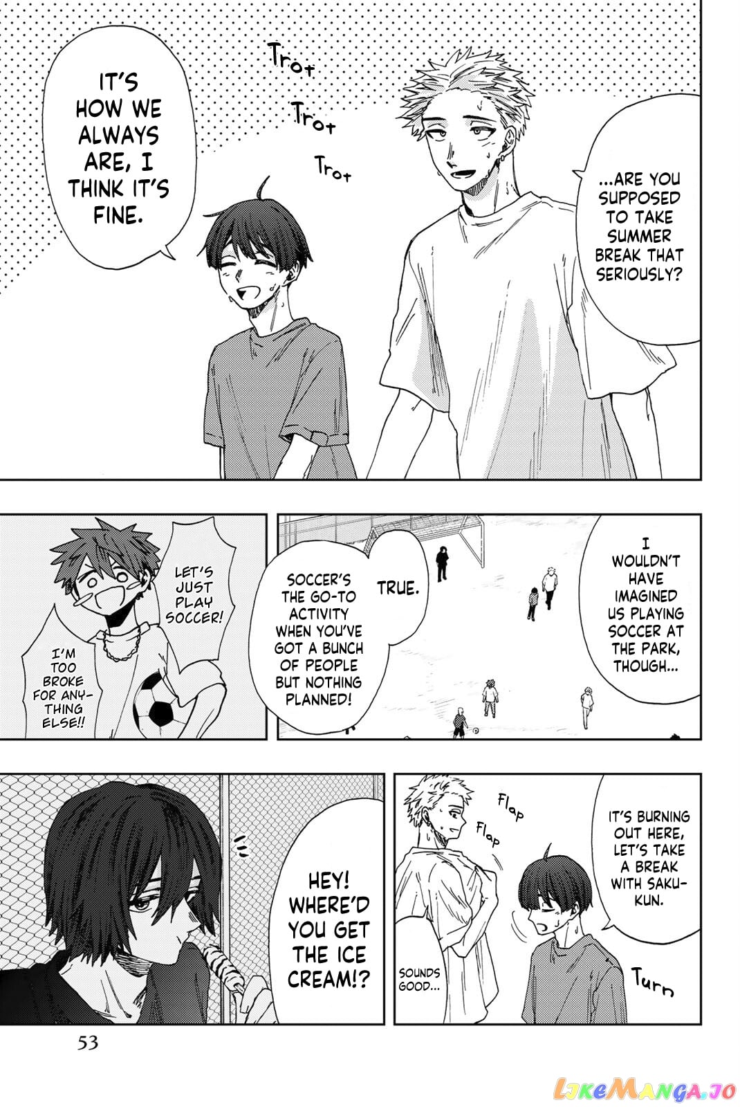 The Fragrant Flower Blooms with Dignity chapter 32 - page 4