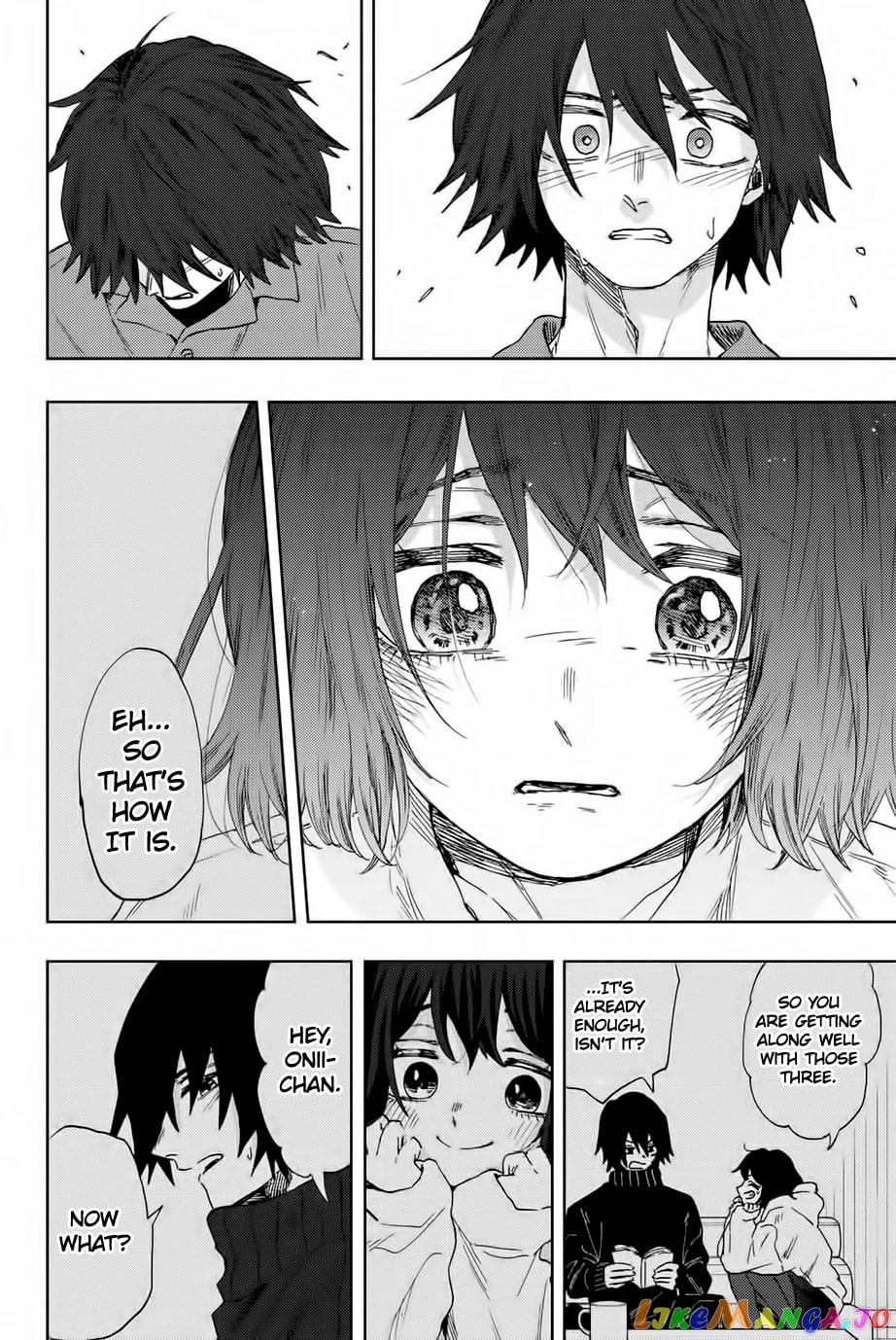 The Fragrant Flower Blooms with Dignity chapter 47 - page 10