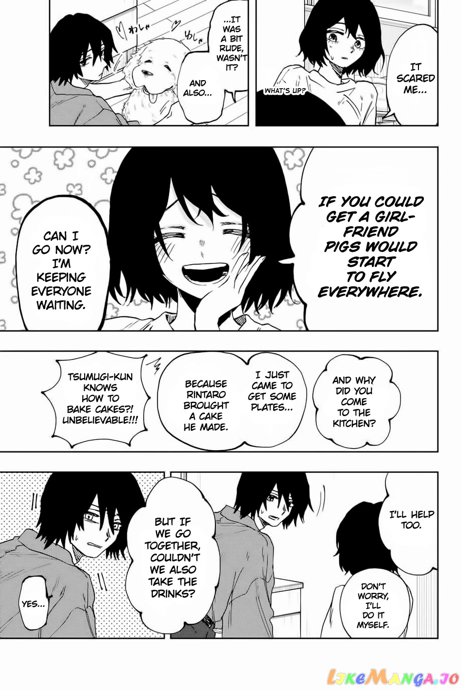 The Fragrant Flower Blooms with Dignity chapter 47 - page 5