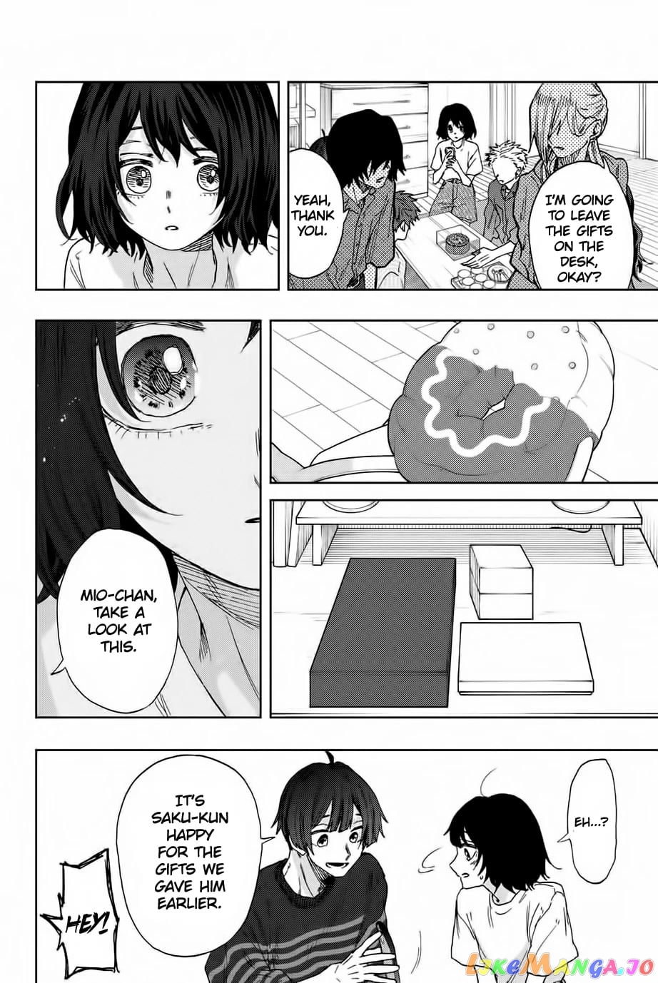 The Fragrant Flower Blooms with Dignity chapter 47 - page 8