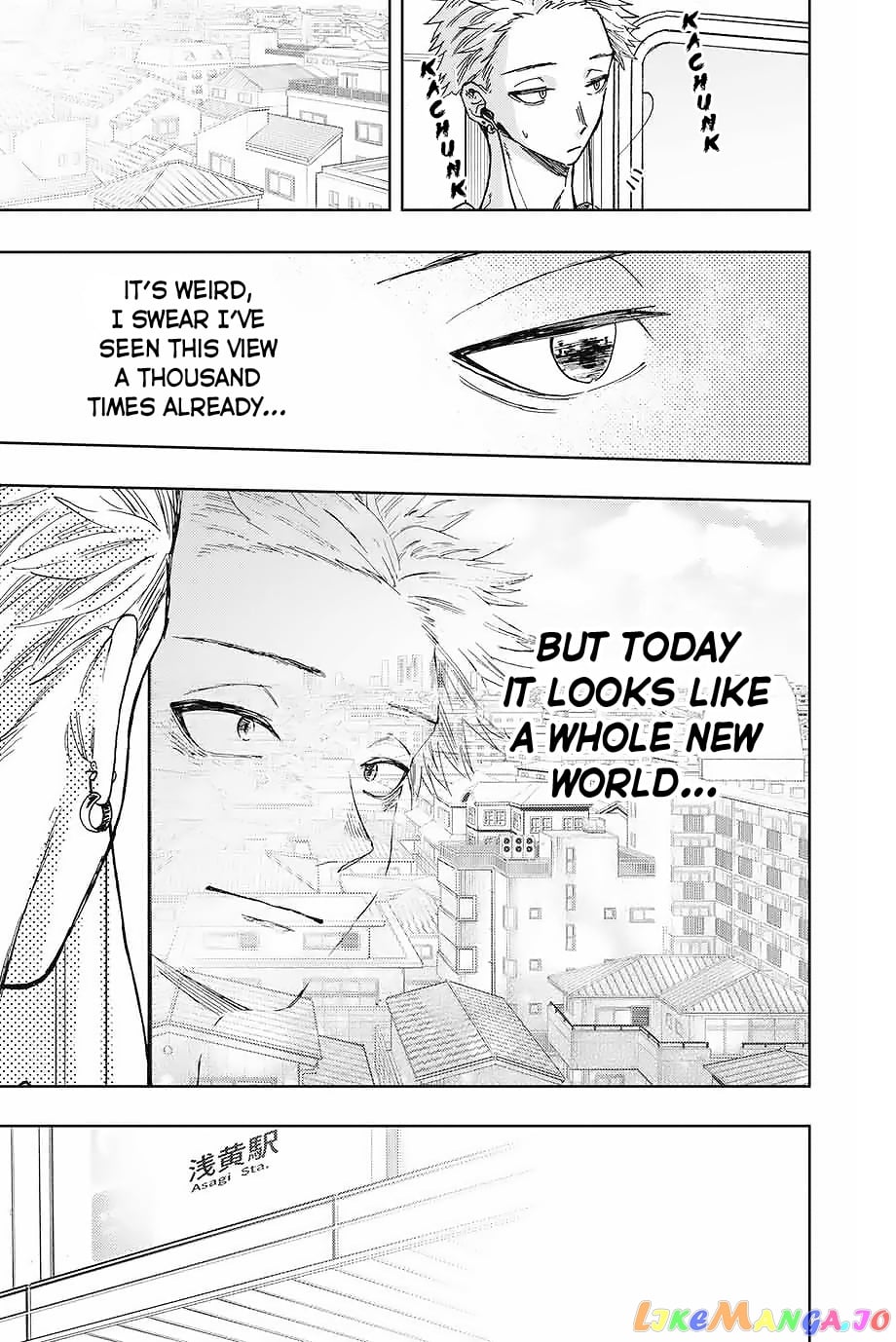 The Fragrant Flower Blooms with Dignity chapter 5 - page 6