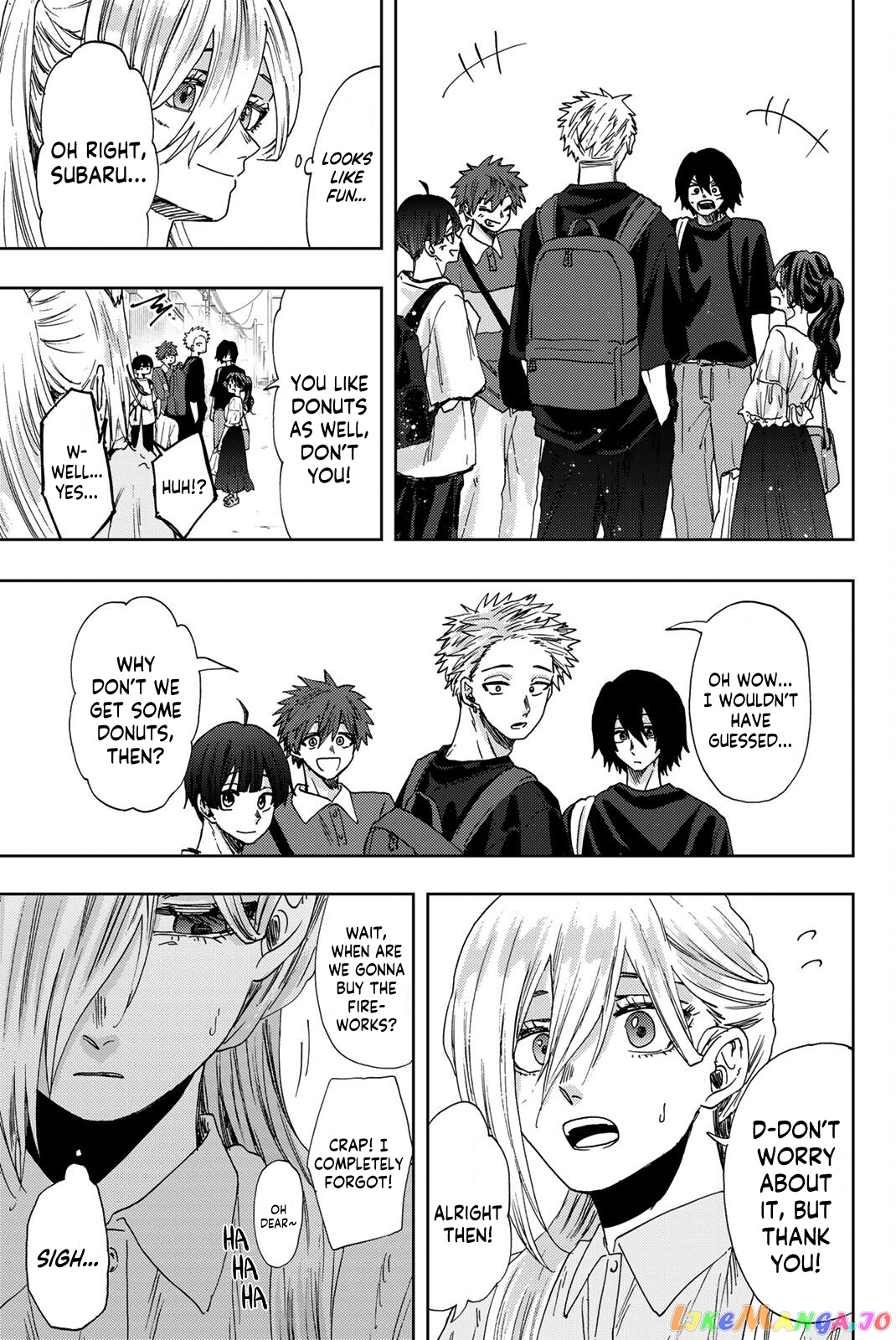 The Fragrant Flower Blooms with Dignity chapter 33 - page 10