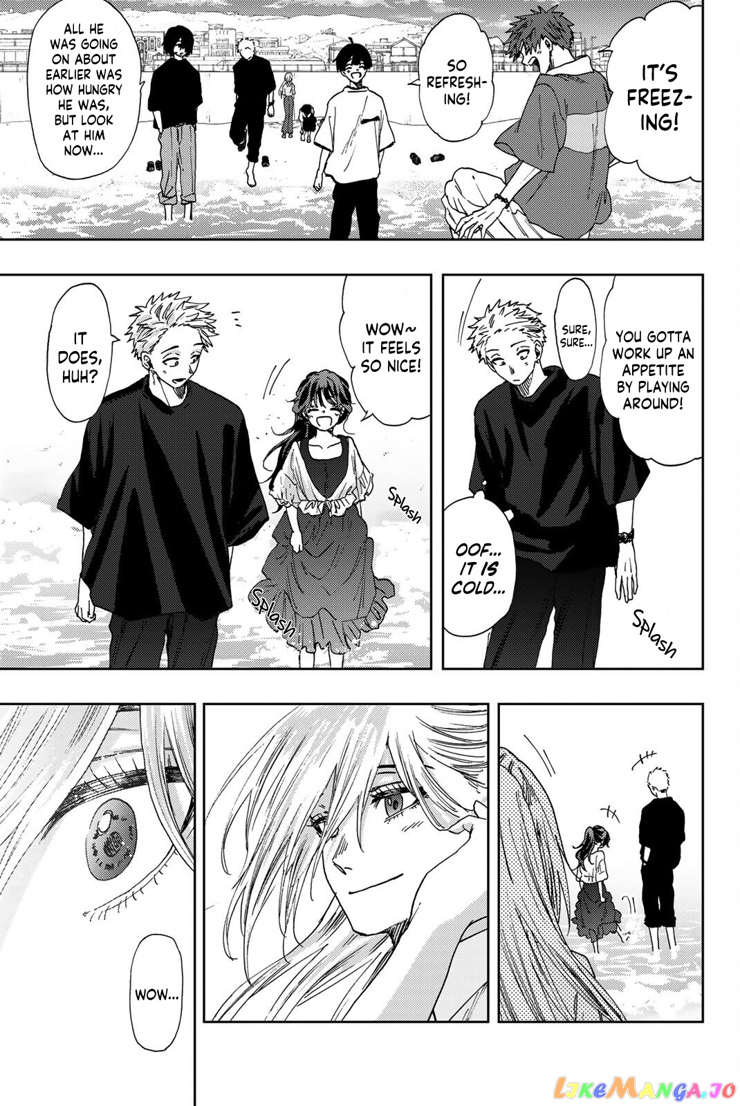 The Fragrant Flower Blooms with Dignity chapter 33 - page 12