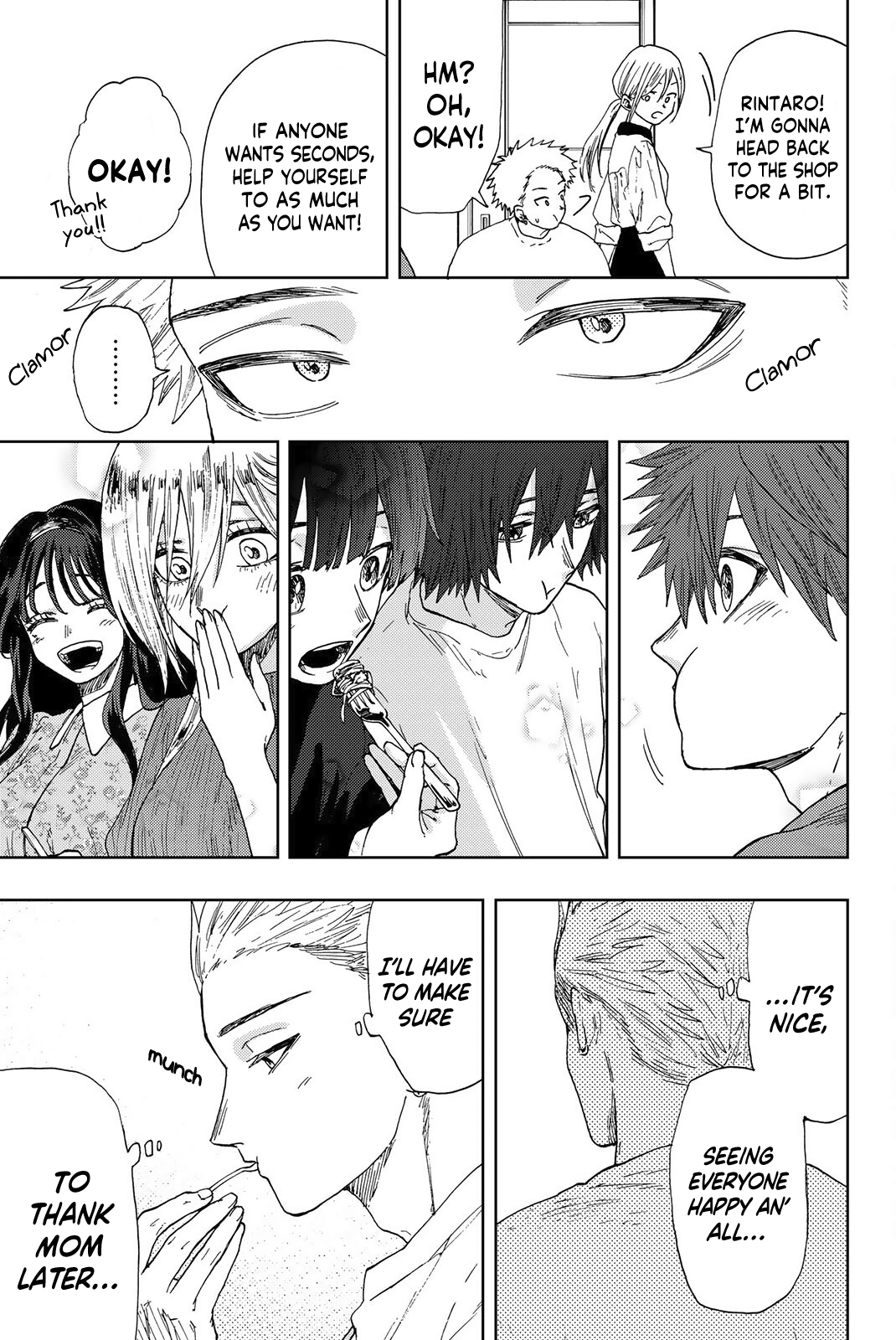 The Fragrant Flower Blooms with Dignity chapter 21 - page 10