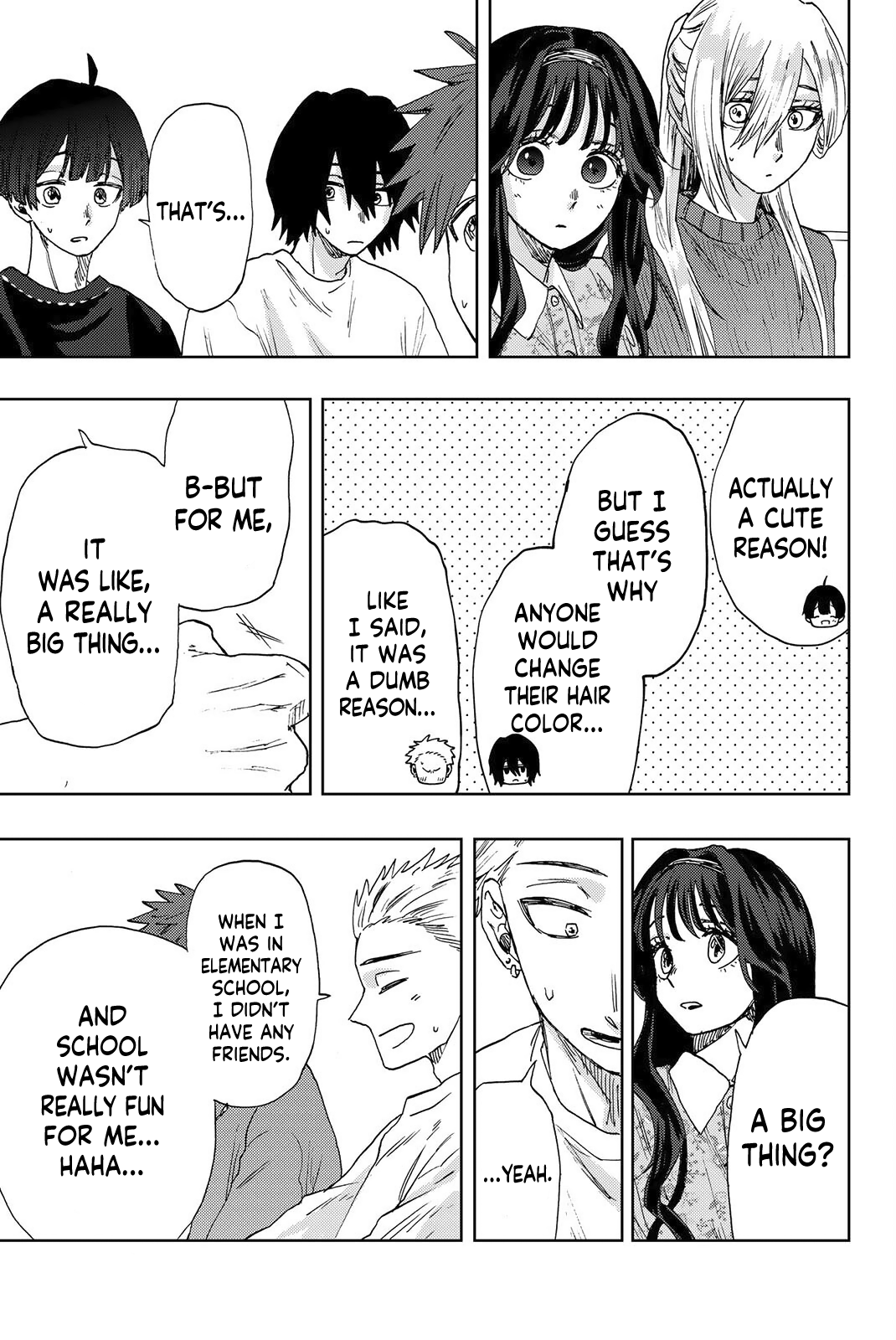 The Fragrant Flower Blooms with Dignity chapter 21 - page 14