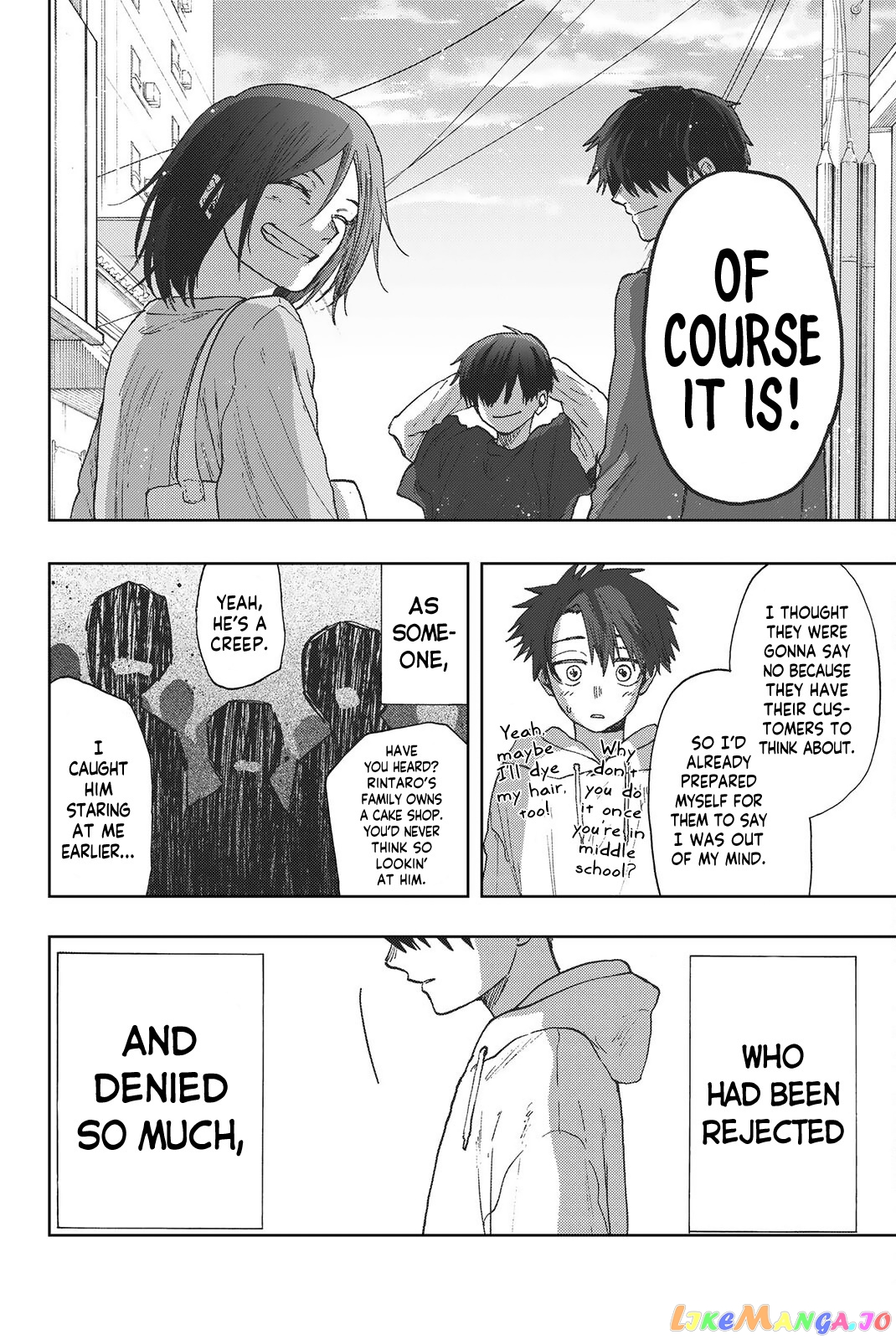 The Fragrant Flower Blooms with Dignity chapter 21 - page 17