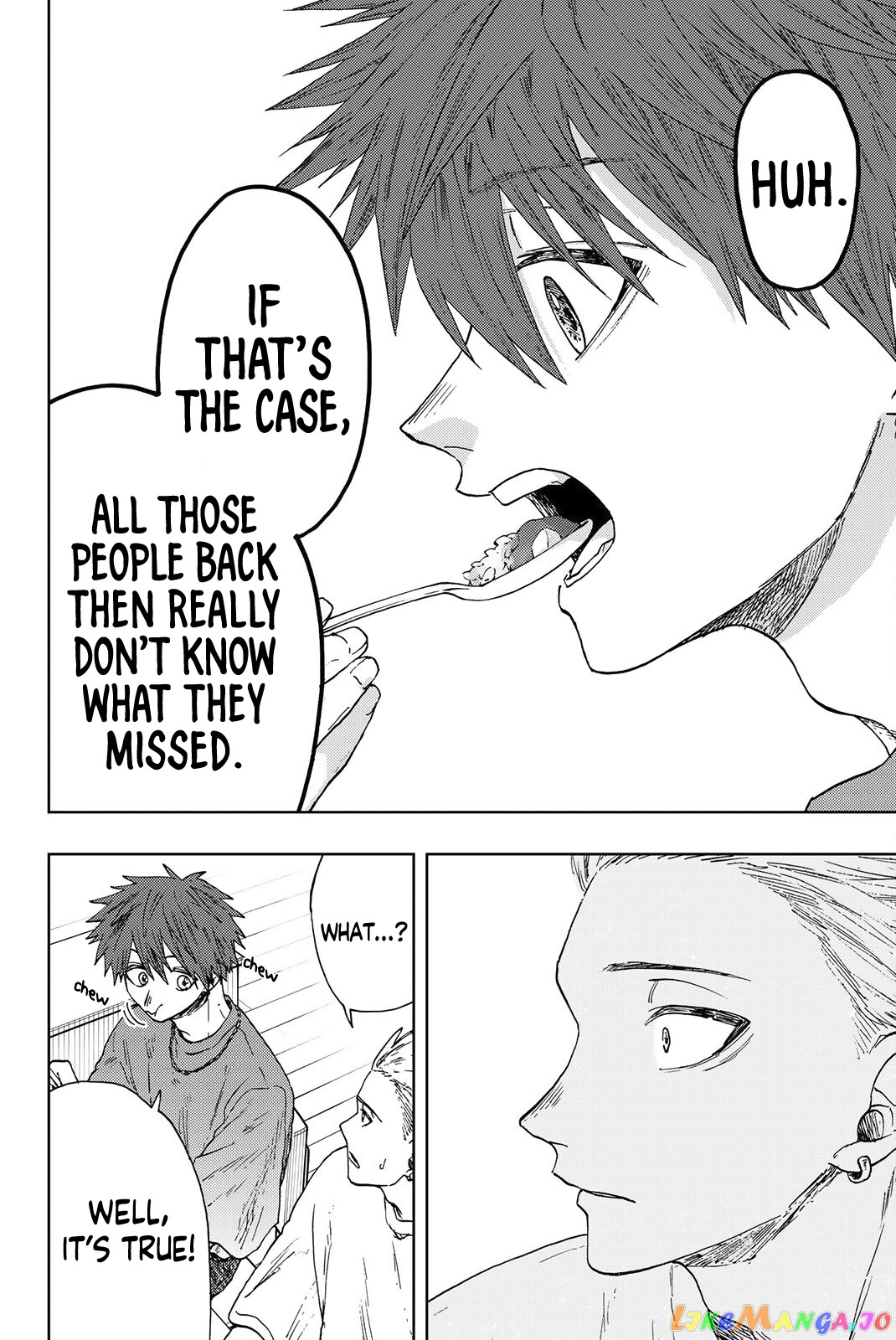 The Fragrant Flower Blooms with Dignity chapter 21 - page 19