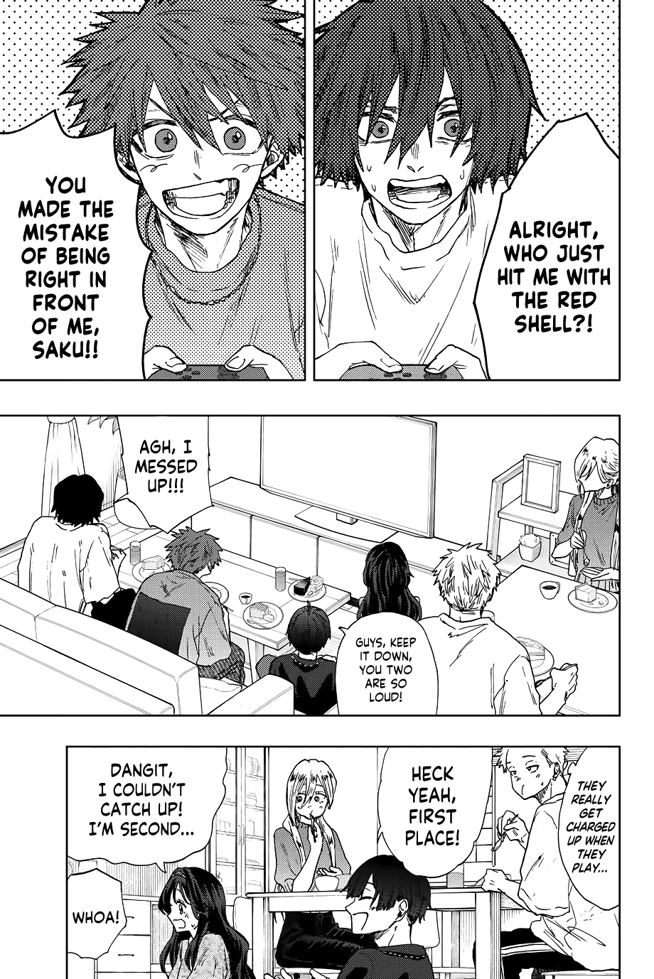 The Fragrant Flower Blooms with Dignity chapter 22 - page 14