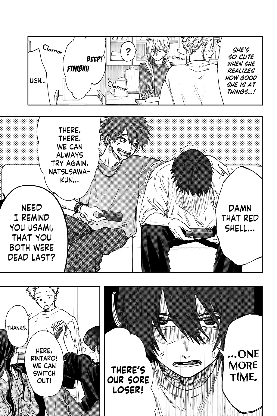 The Fragrant Flower Blooms with Dignity chapter 22 - page 16