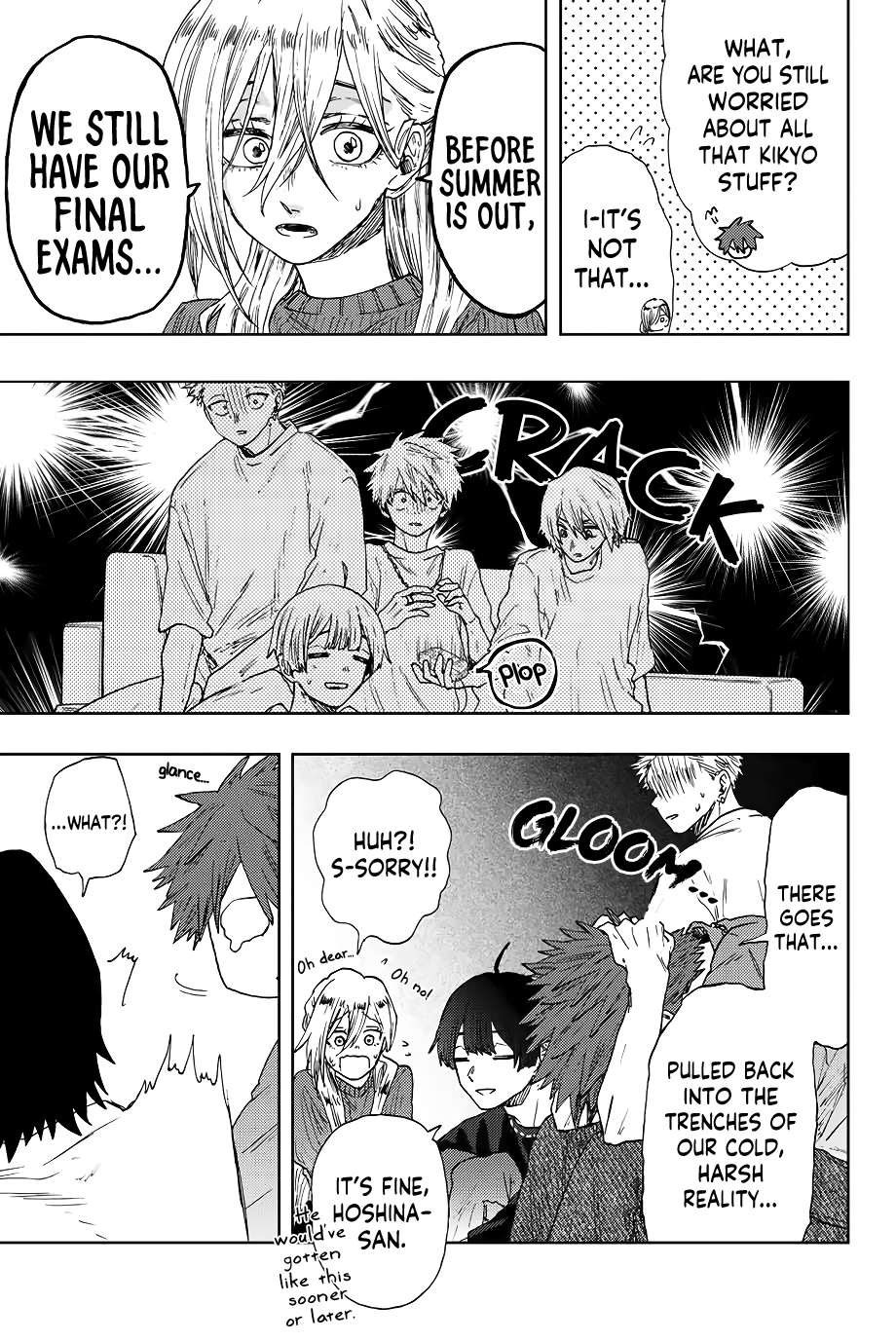 The Fragrant Flower Blooms with Dignity chapter 22 - page 18