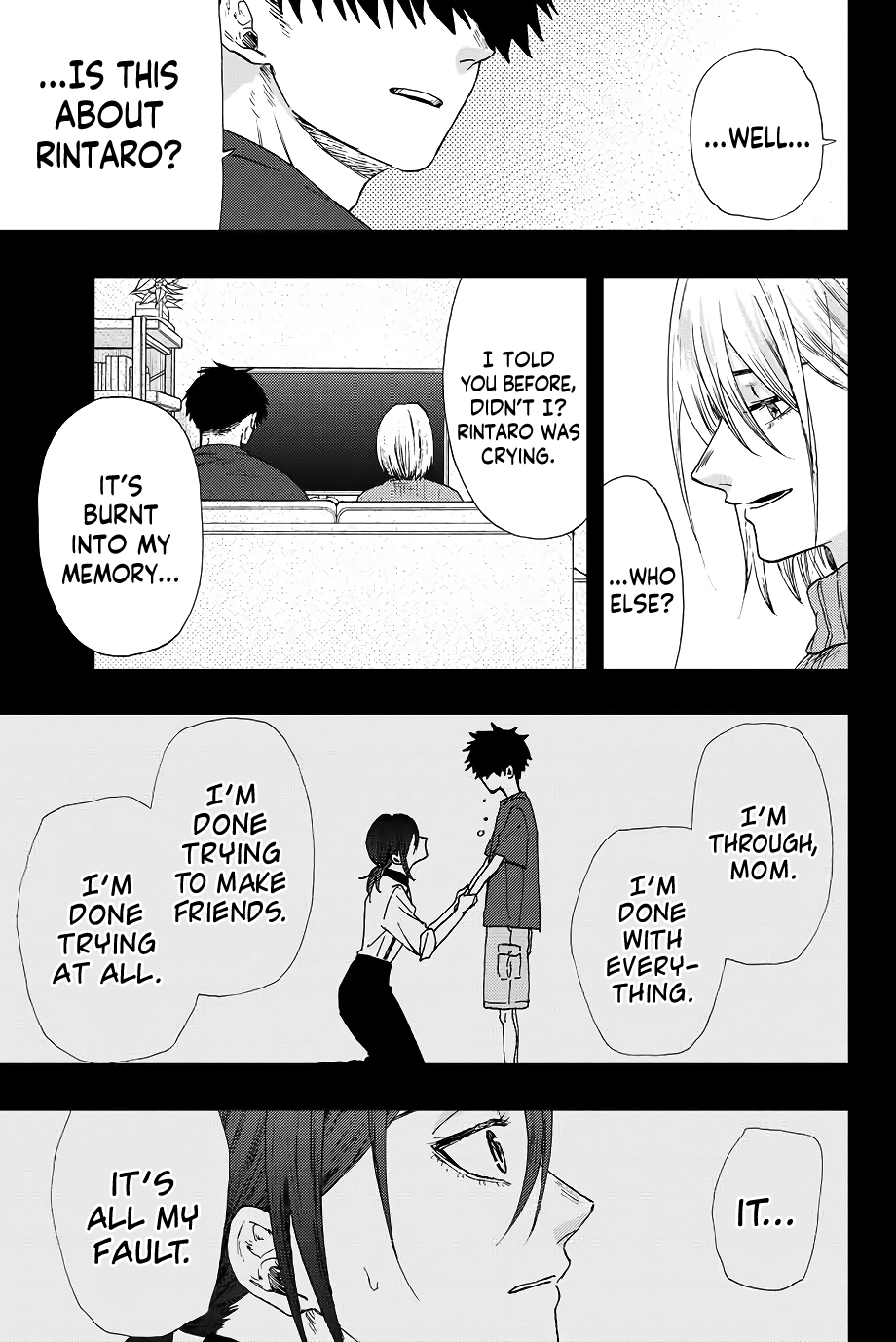 The Fragrant Flower Blooms with Dignity chapter 22 - page 6