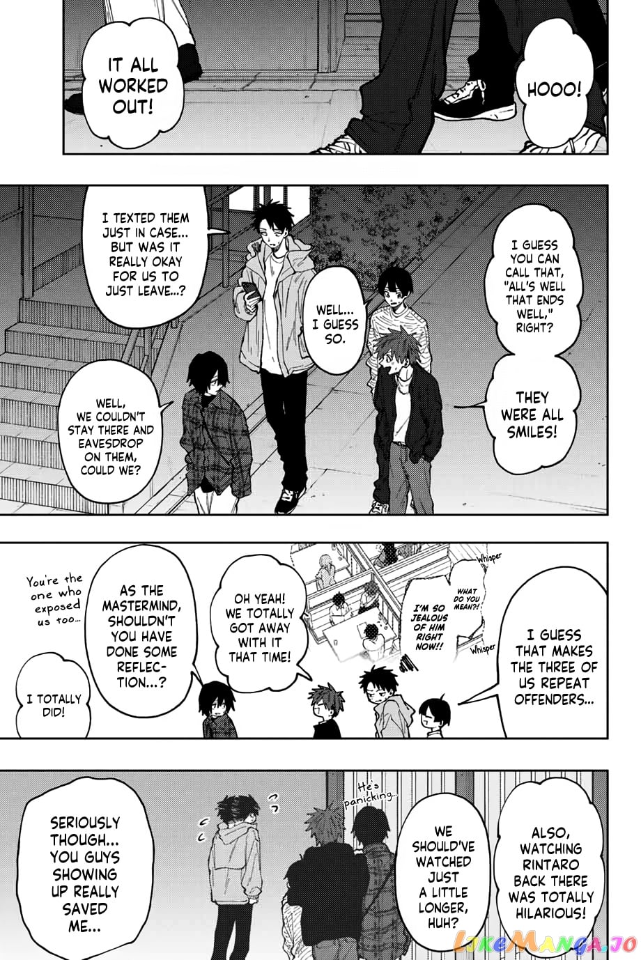 The Fragrant Flower Blooms with Dignity chapter 69 - page 16
