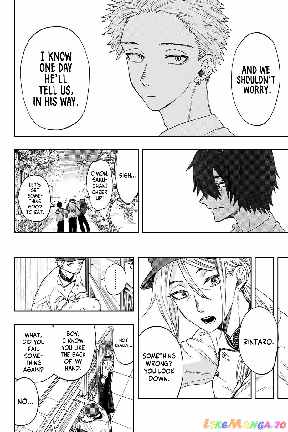 The Fragrant Flower Blooms with Dignity chapter 8 - page 21