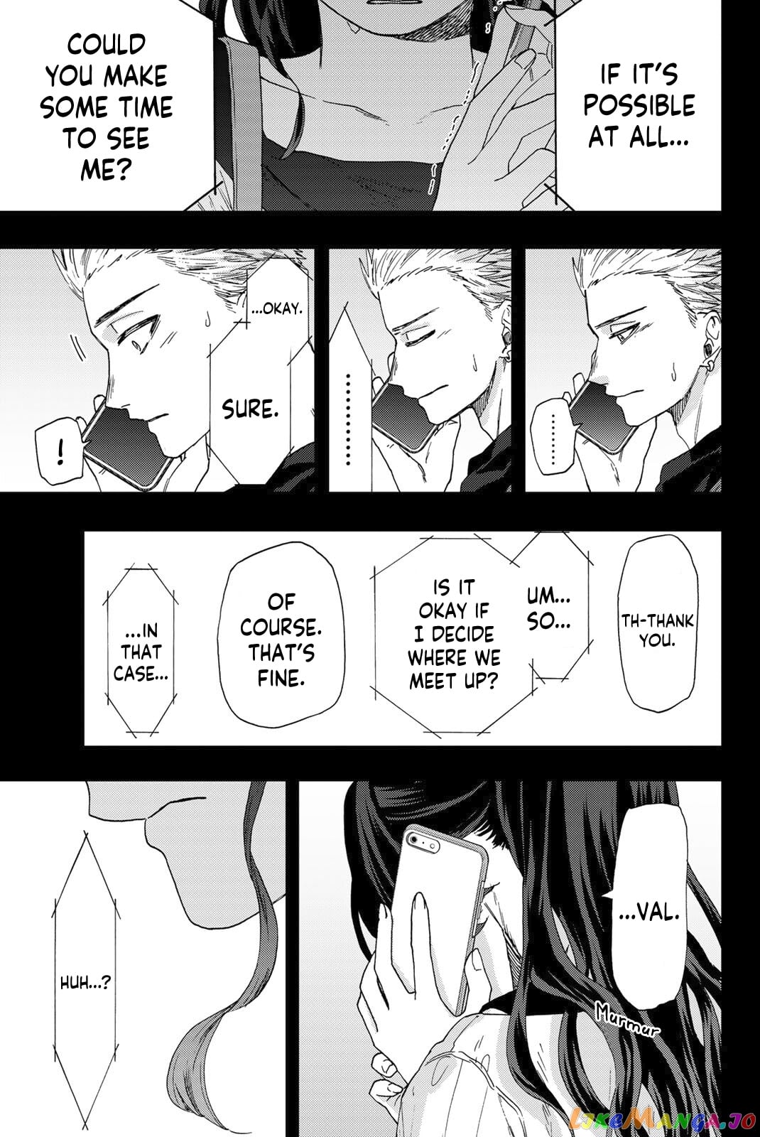The Fragrant Flower Blooms with Dignity chapter 37 - page 14