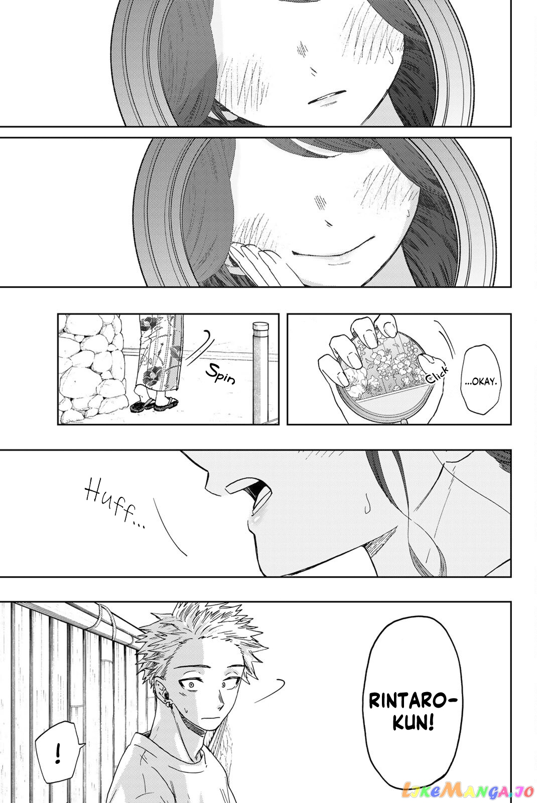 The Fragrant Flower Blooms with Dignity chapter 37 - page 6