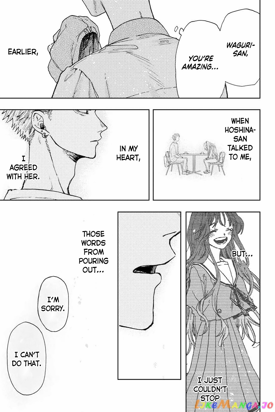 The Fragrant Flower Blooms with Dignity chapter 9 - page 14