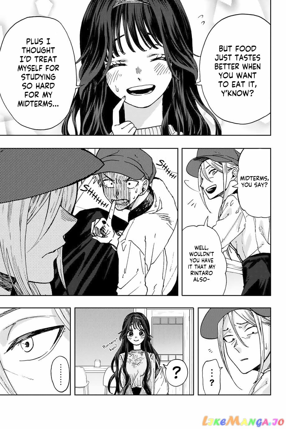 The Fragrant Flower Blooms with Dignity chapter 9 - page 4