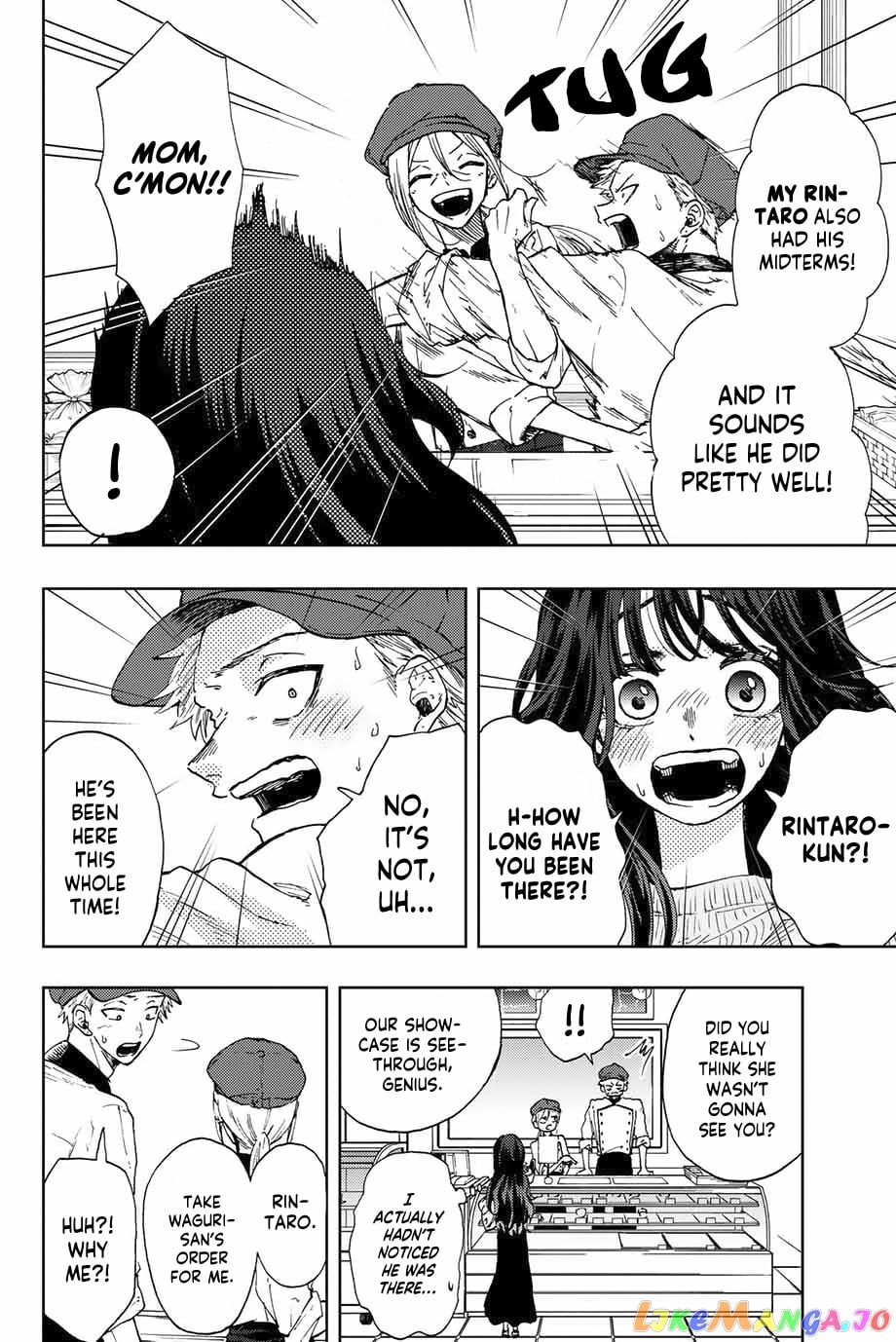 The Fragrant Flower Blooms with Dignity chapter 9 - page 5